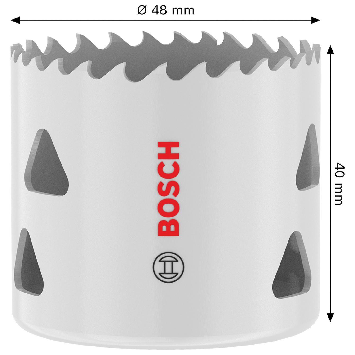 Sierra Copa BI-Metal Bosch Multi Material Ø 48mm (1-7/8'')-3