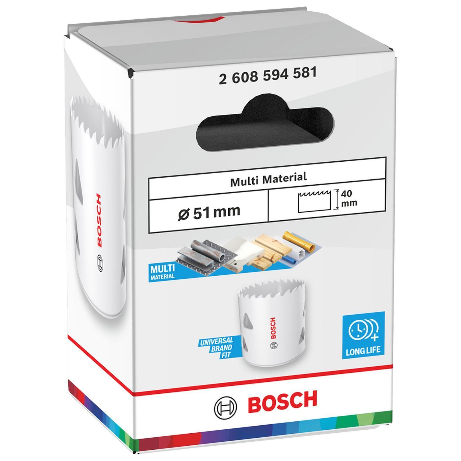 Sierra Copa BI-Metal Bosch Multi Material Ø 51mm (2')-0