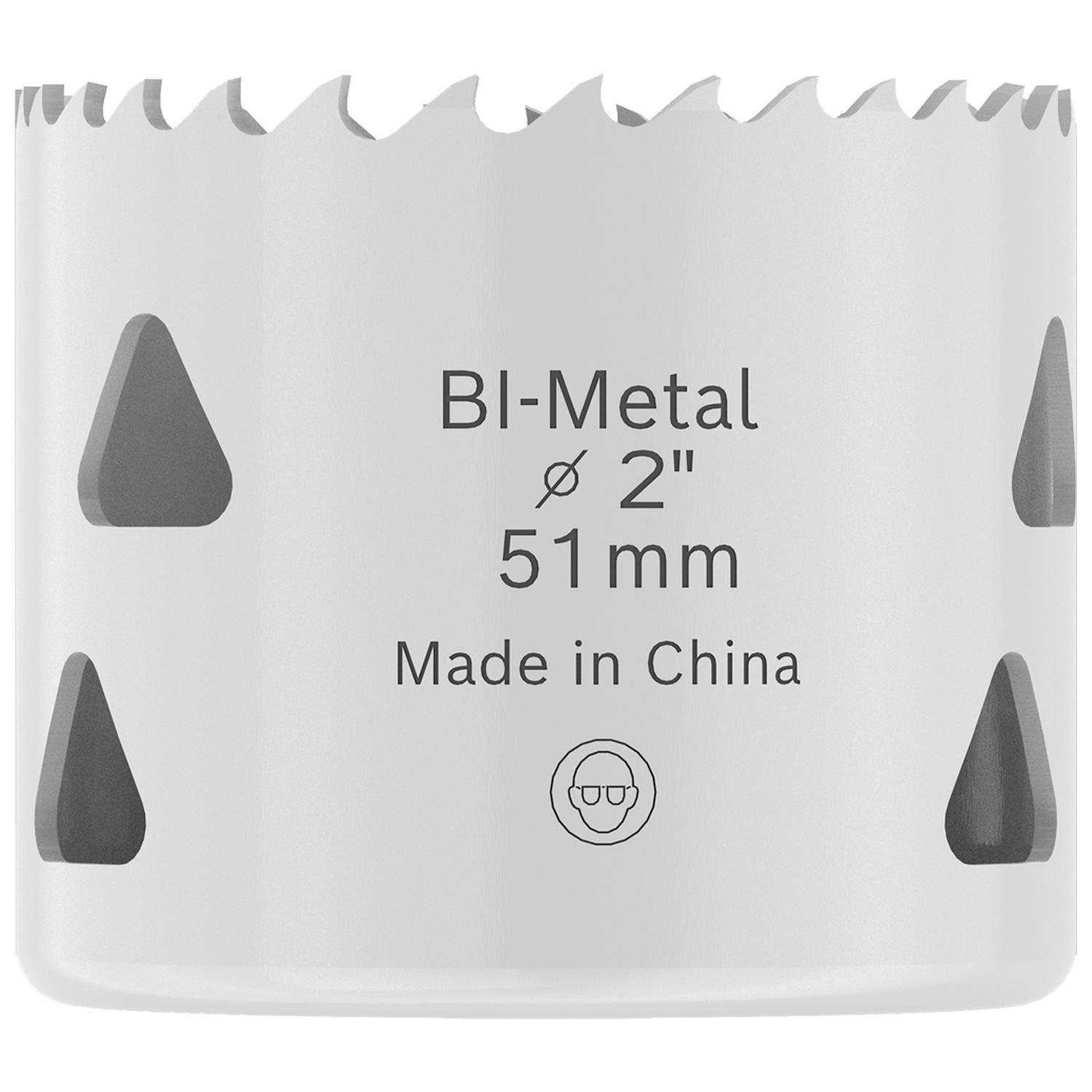 Sierra Copa BI-Metal Bosch Multi Material Ø 51mm (2')-2