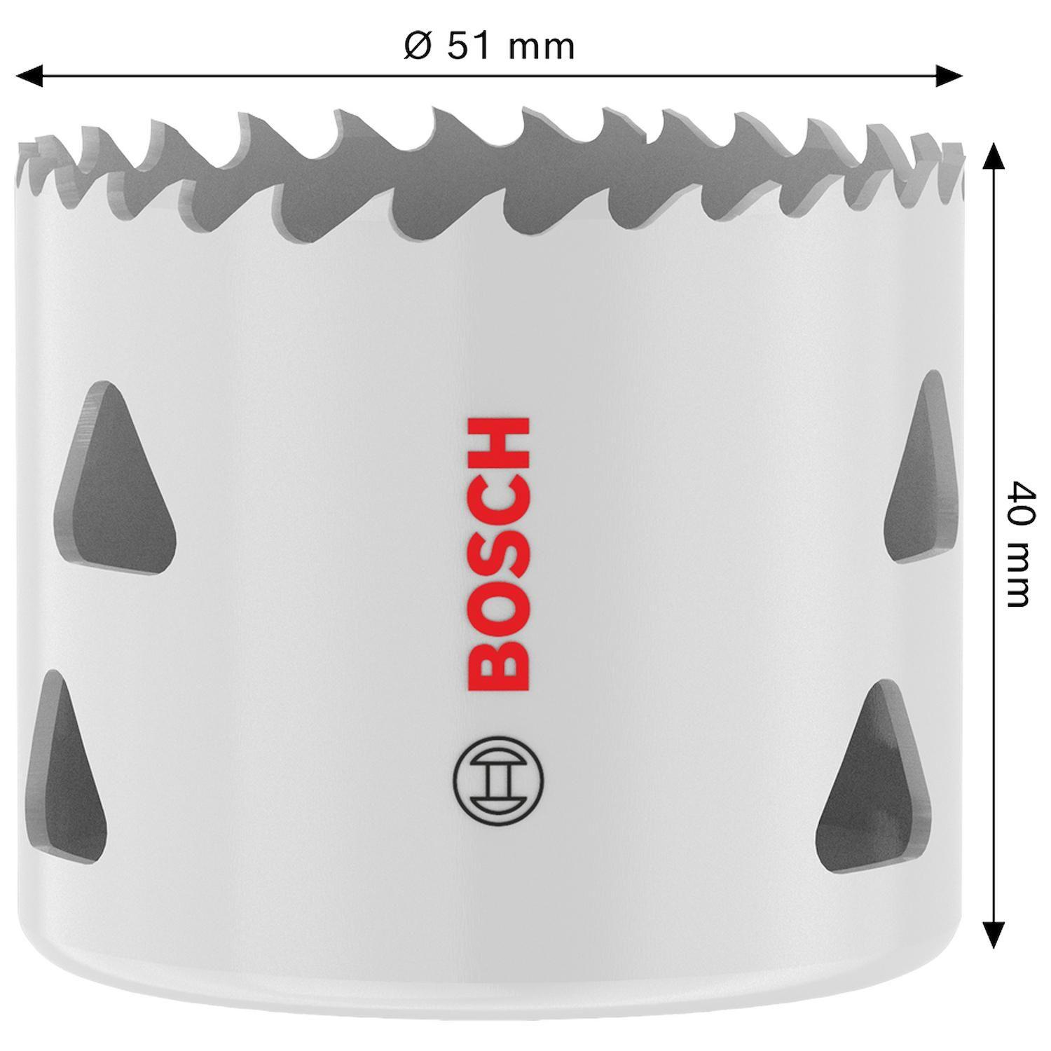 Sierra Copa BI-Metal Bosch Multi Material Ø 51mm (2')-3
