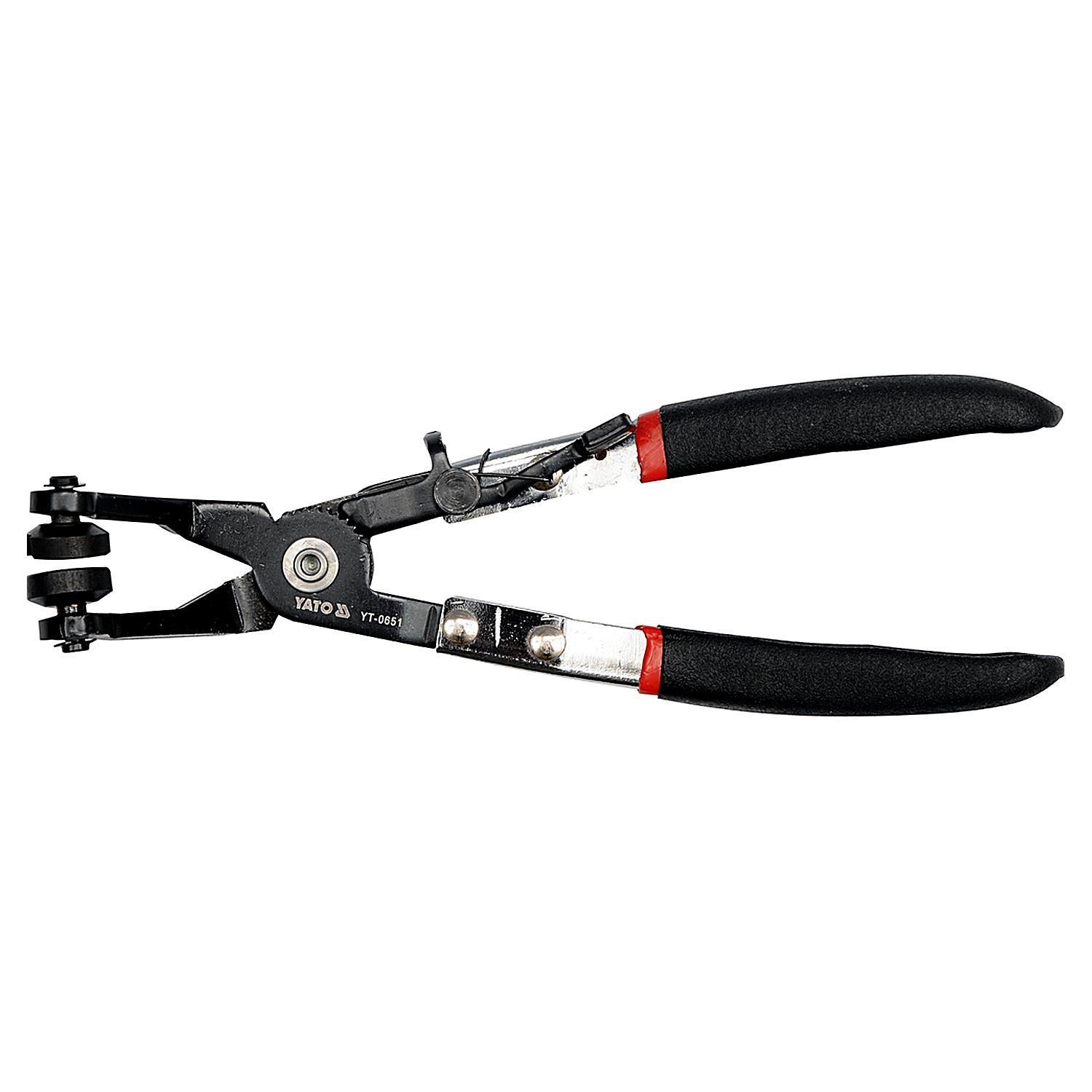 Alicate 45° para Abrazaderas de Manguera Yato YT-0651 215mm-1