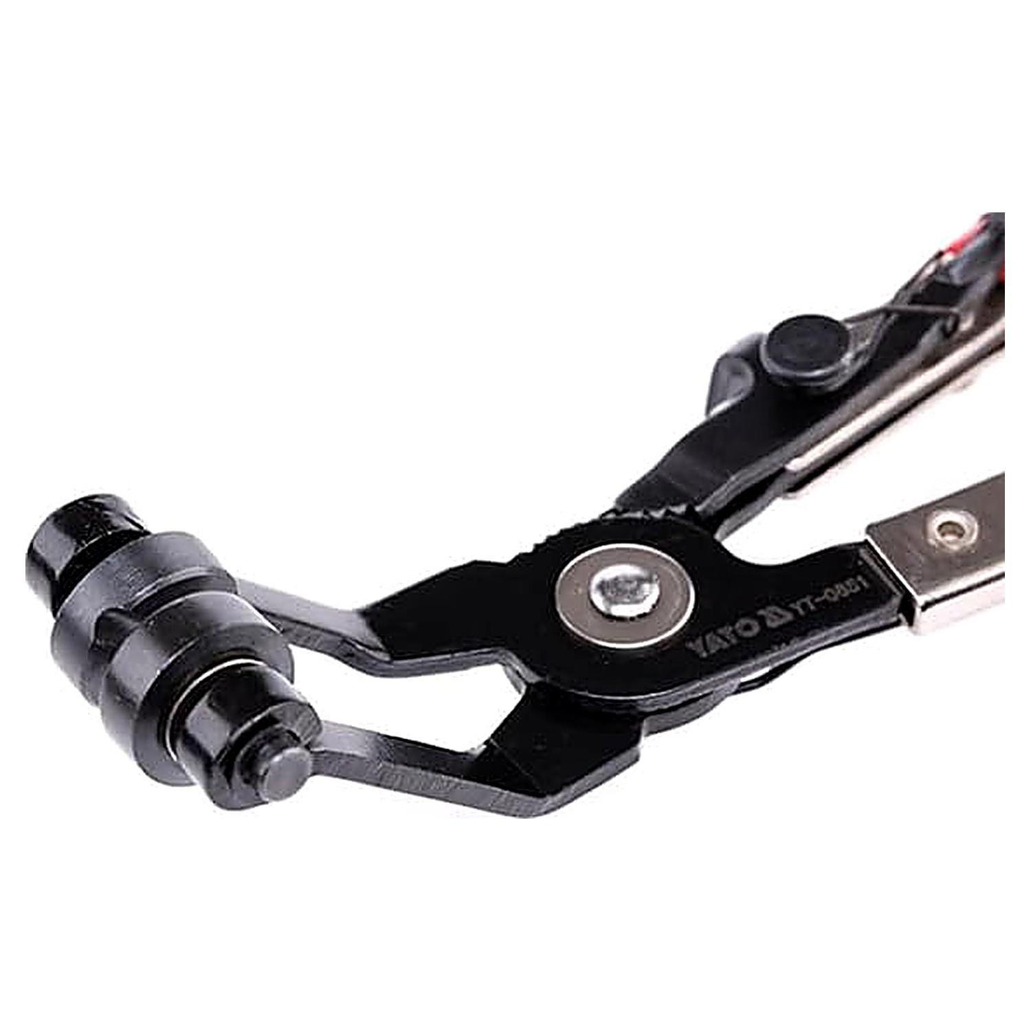 Alicate 45° para Abrazaderas de Manguera Yato YT-0651 215mm-3