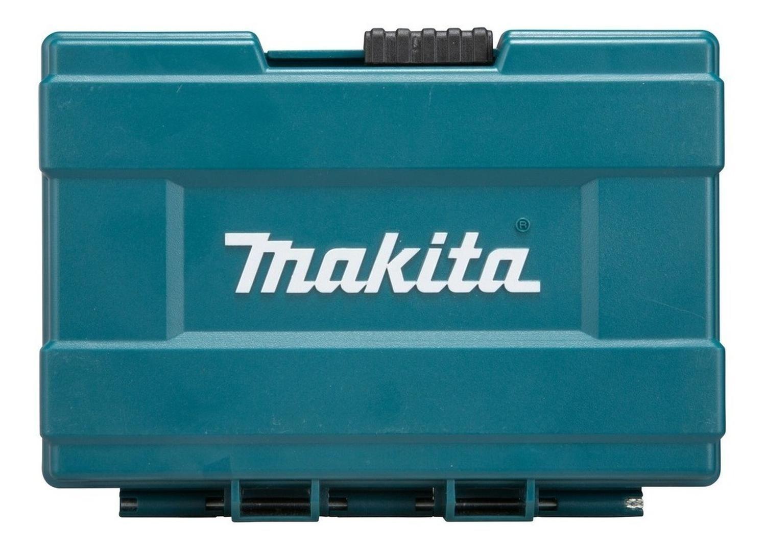Juego De Puntas, Vasos Y Mandril Guia 47 Pzs. Makita D-73461-1