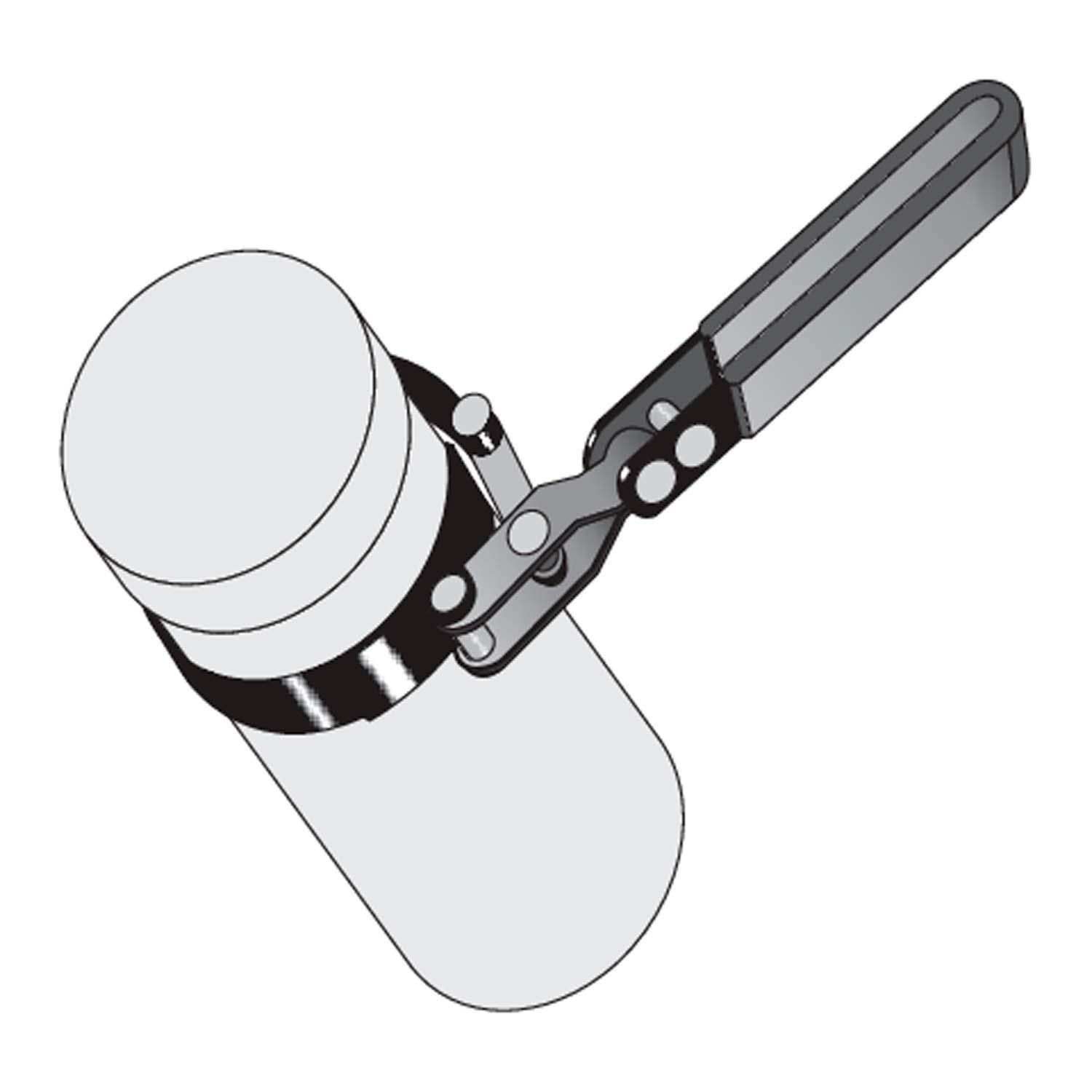 Llave para extracción filtro de aceite 85 - 95mm - Yato-3