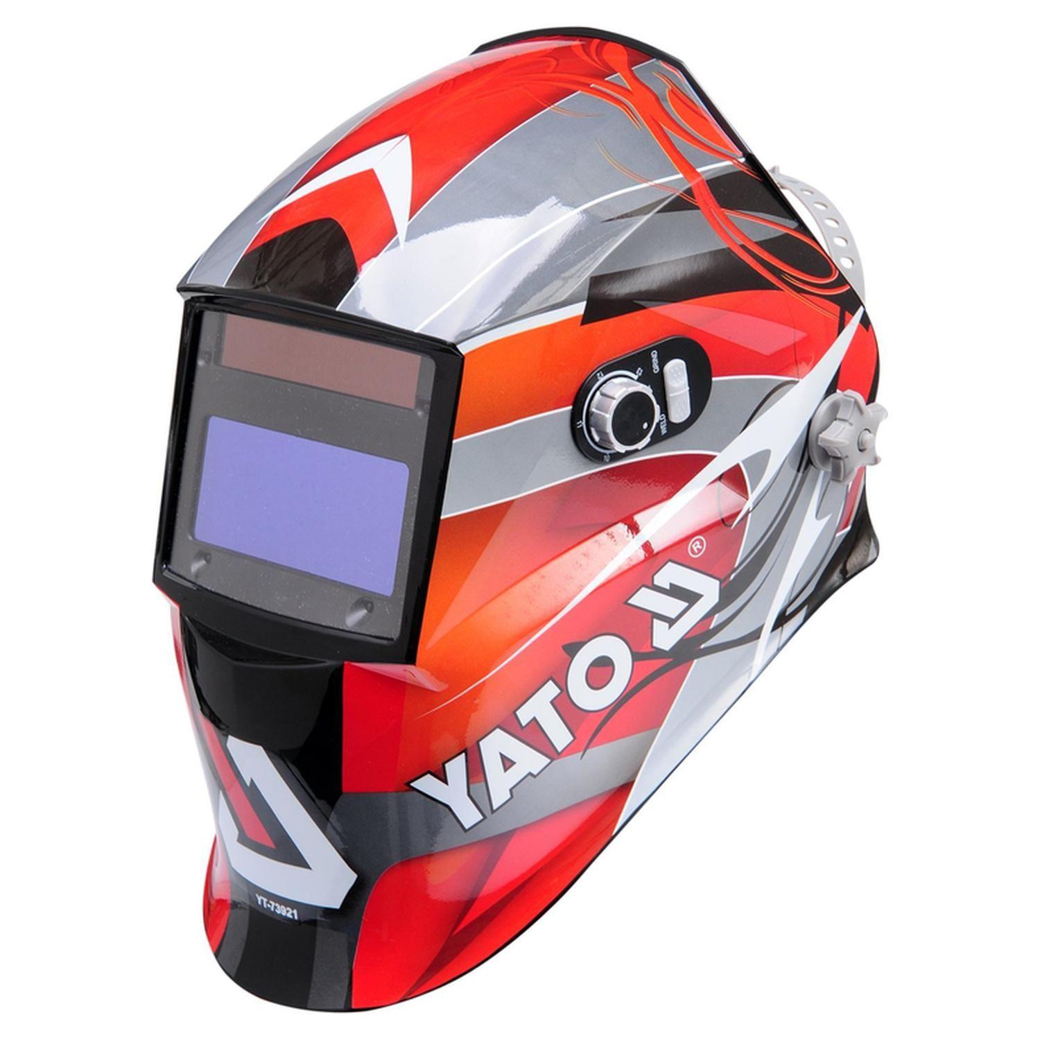 Máscara Soldar Fotosensible Yato YT-73921 DIN 4/5-8/9-13-0