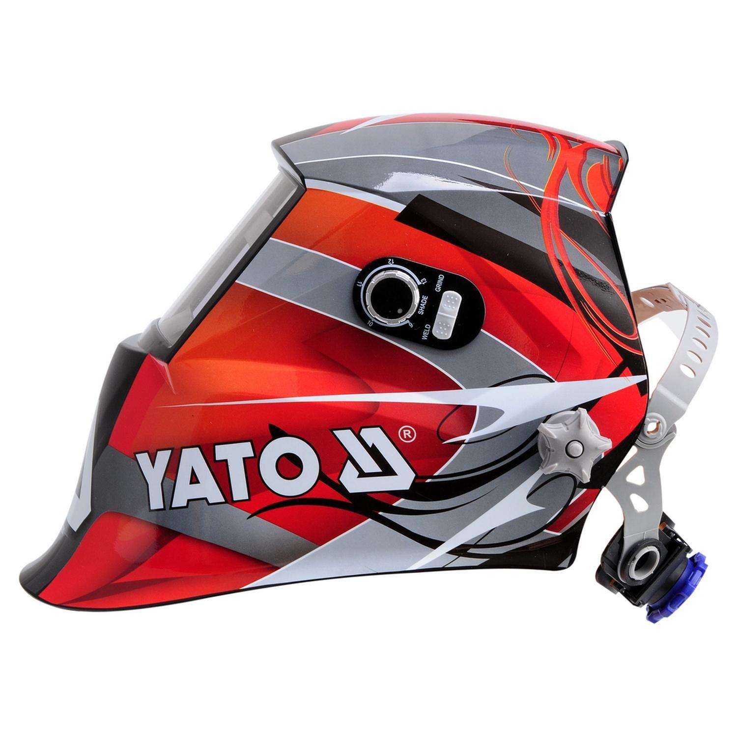 Máscara Soldar Fotosensible Yato YT-73921 DIN 4/5-8/9-13-2