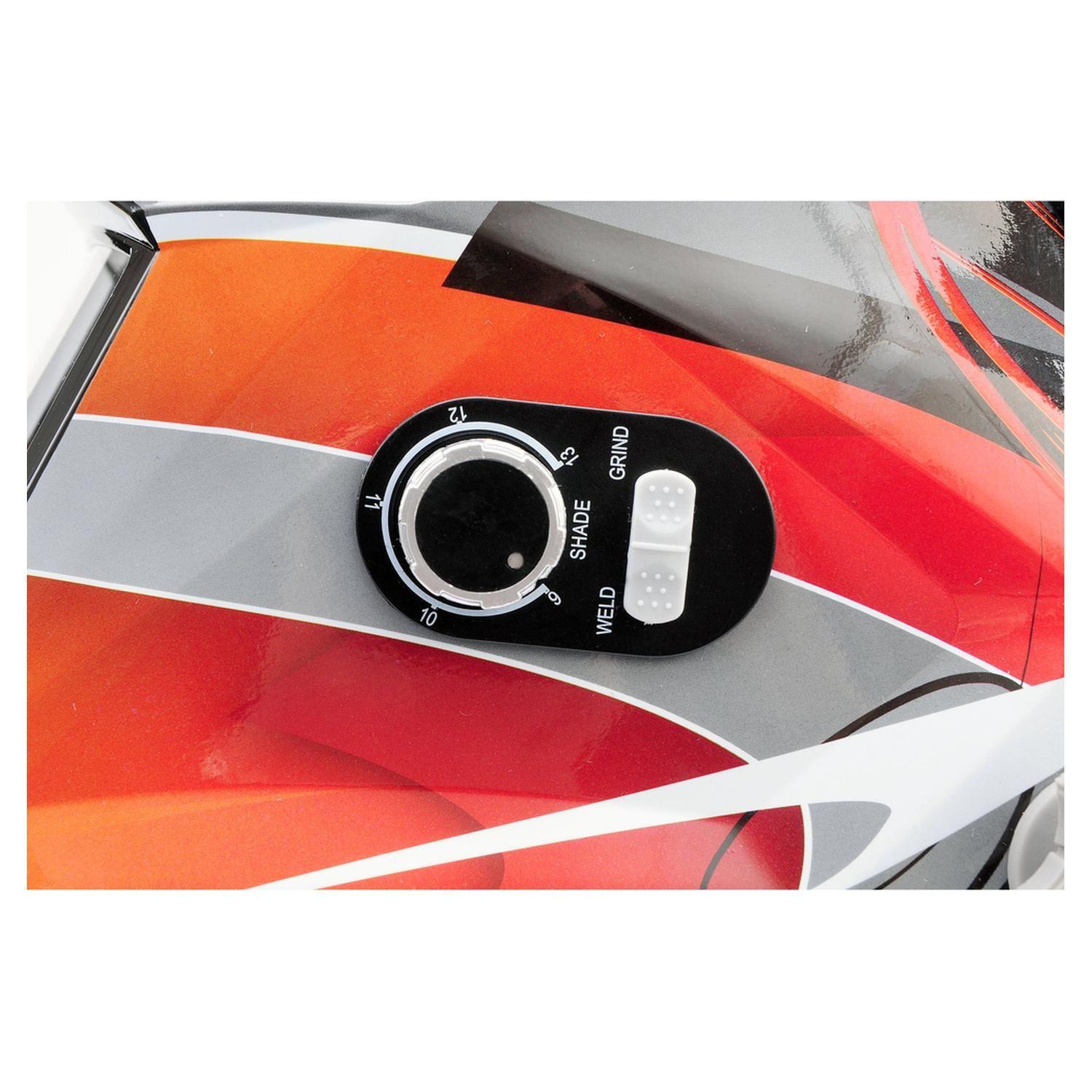Máscara Soldar Fotosensible Yato YT-73921 DIN 4/5-8/9-13-3