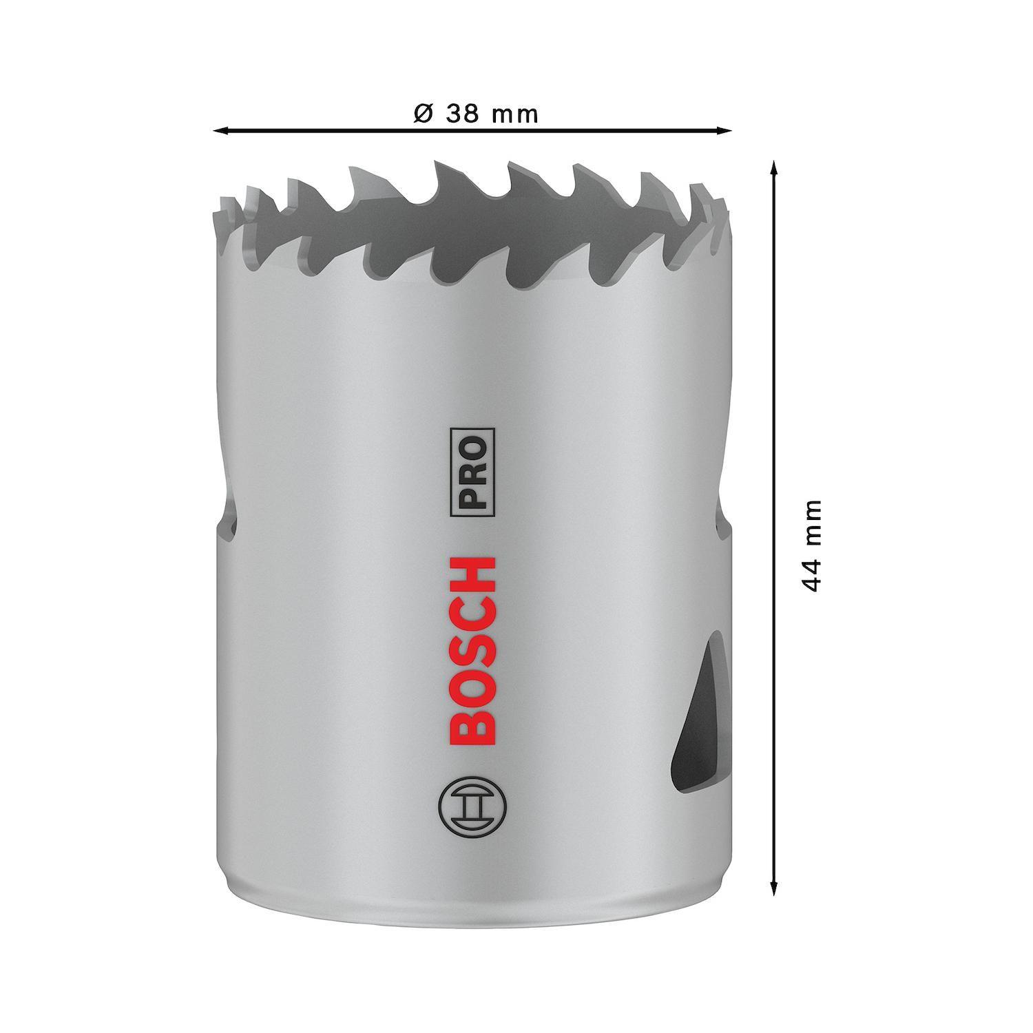 Sierra Copa PRO Bosch Multi Material 8% Co Ø38mm (1-1/2'')-3