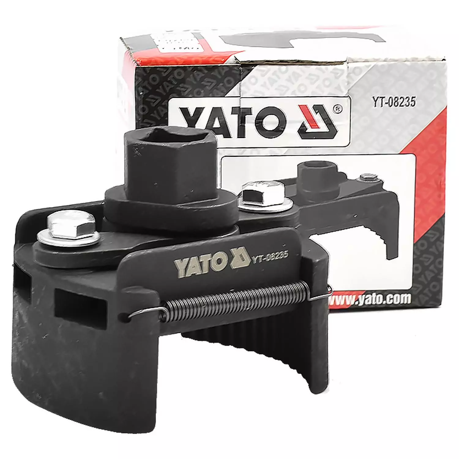 Llave Filtro Aceite Garras YATO YT-08236 80-105mm 1/2"-3
