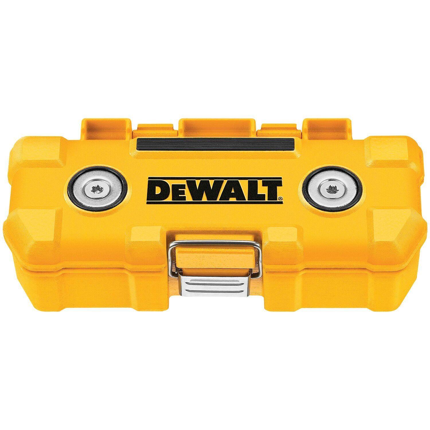 Set Puntas 15 Pzas + Caja Magnética DeWalt DWMTC15-1
