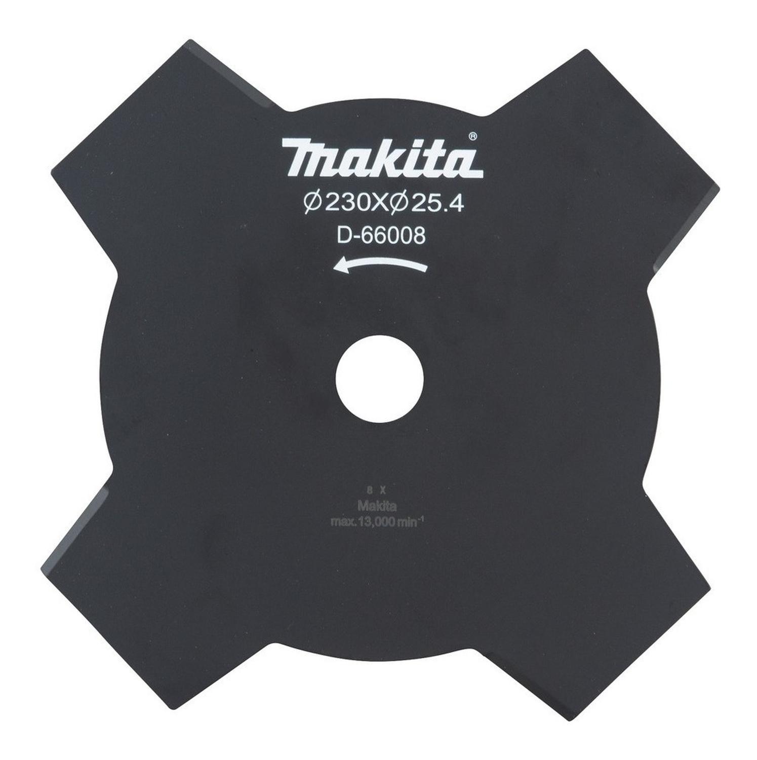 Cuchillo Metal 4 Puntas Et 230x25,4x1,8mm Makita D-66008-0