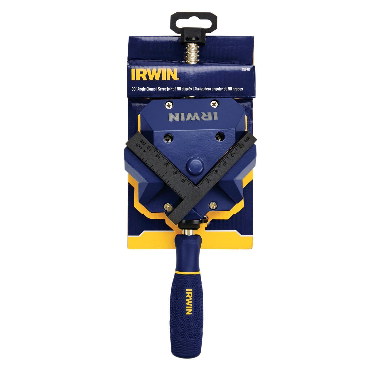 Prensa Esquina 90° Irwin 226410 Quick Grip Carpintería-3