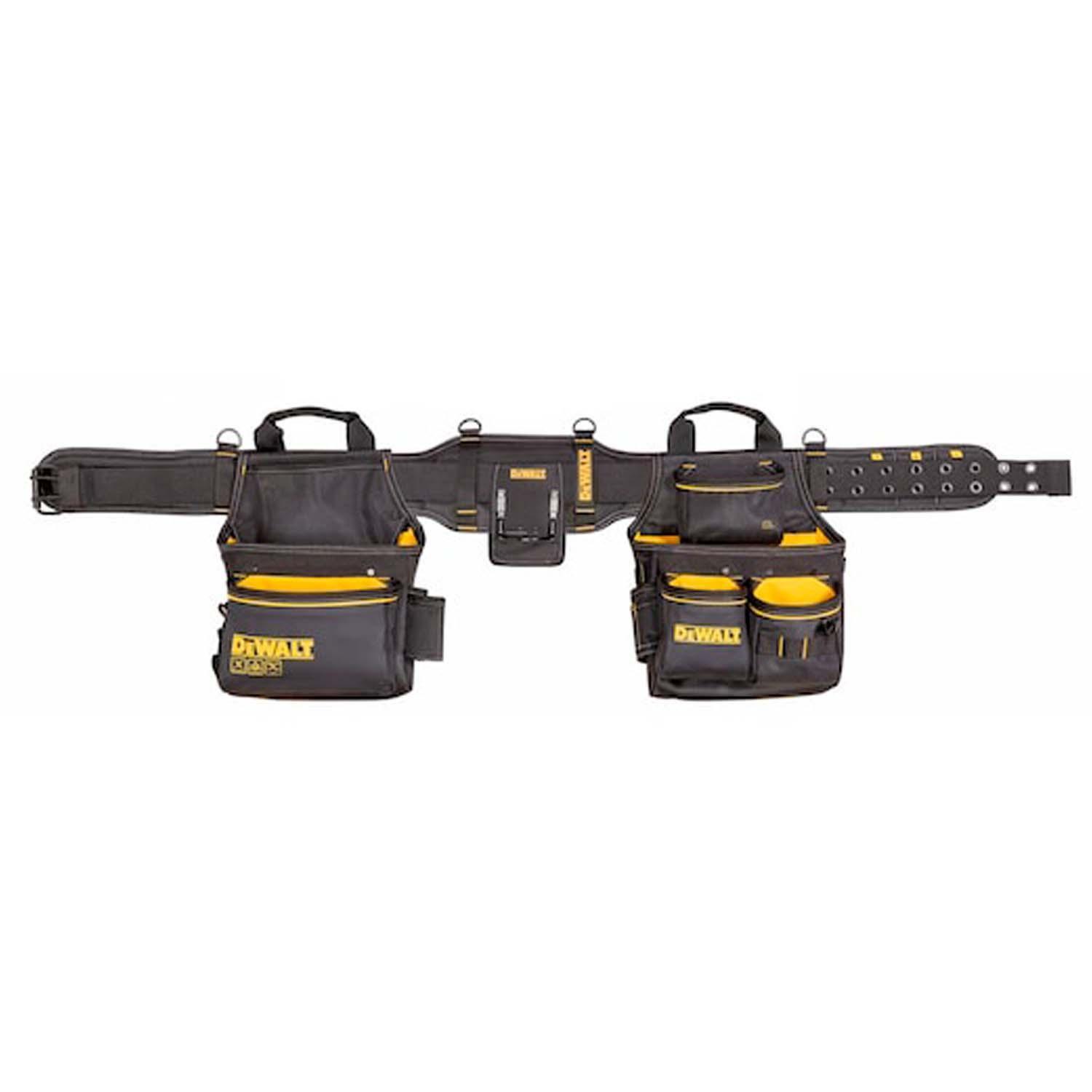 Cinturón Portaherramientas DeWalt Pro Tool Rig 25 Bolsillos-0
