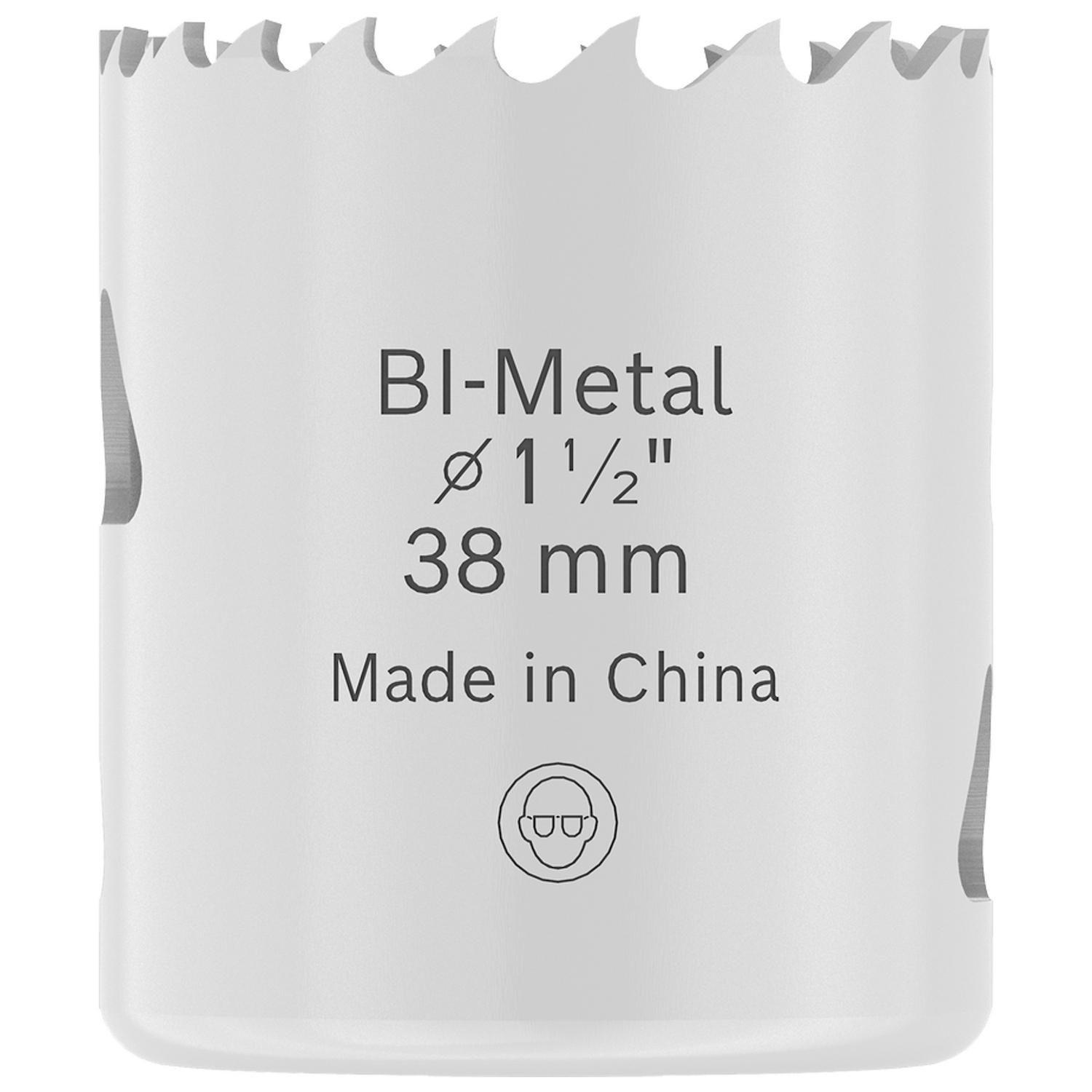 Sierra Copa BI-Metal Bosch Multi Material Ø 38mm (1-1/2'')-2
