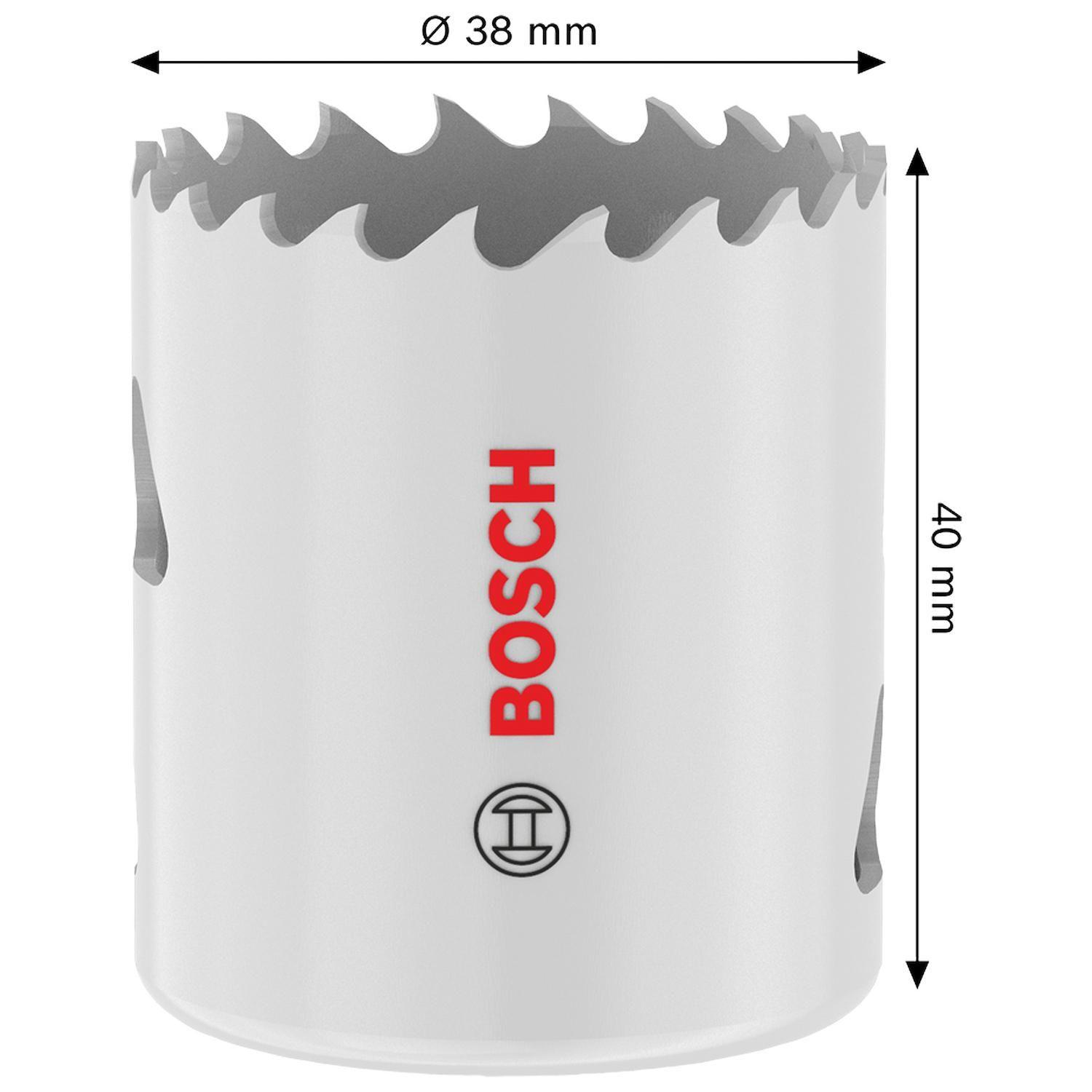 Sierra Copa BI-Metal Bosch Multi Material Ø 38mm (1-1/2'')-3