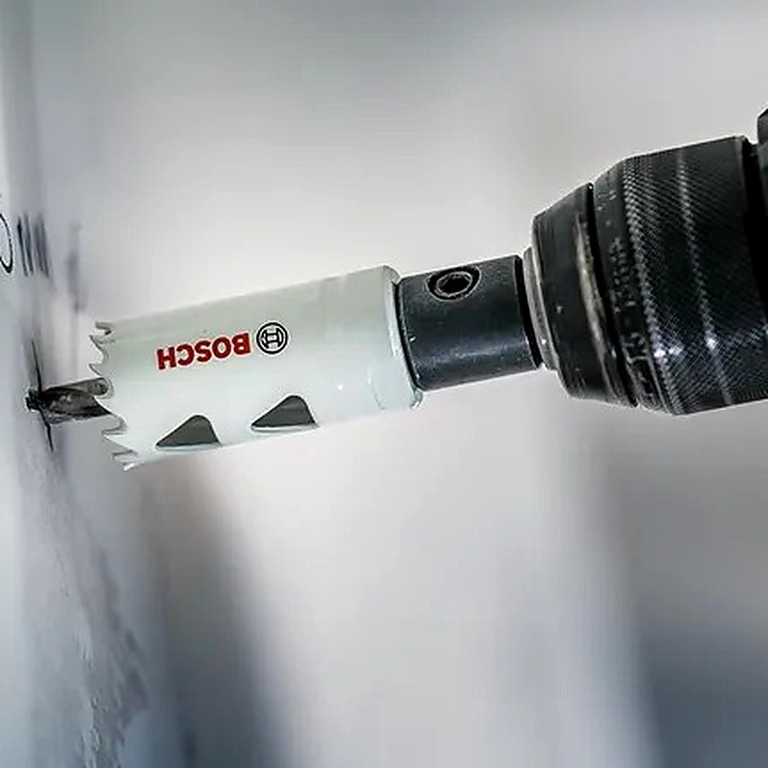 Sierra Copa BI-Metal Bosch Multi Material Ø 38mm (1-1/2'')-7