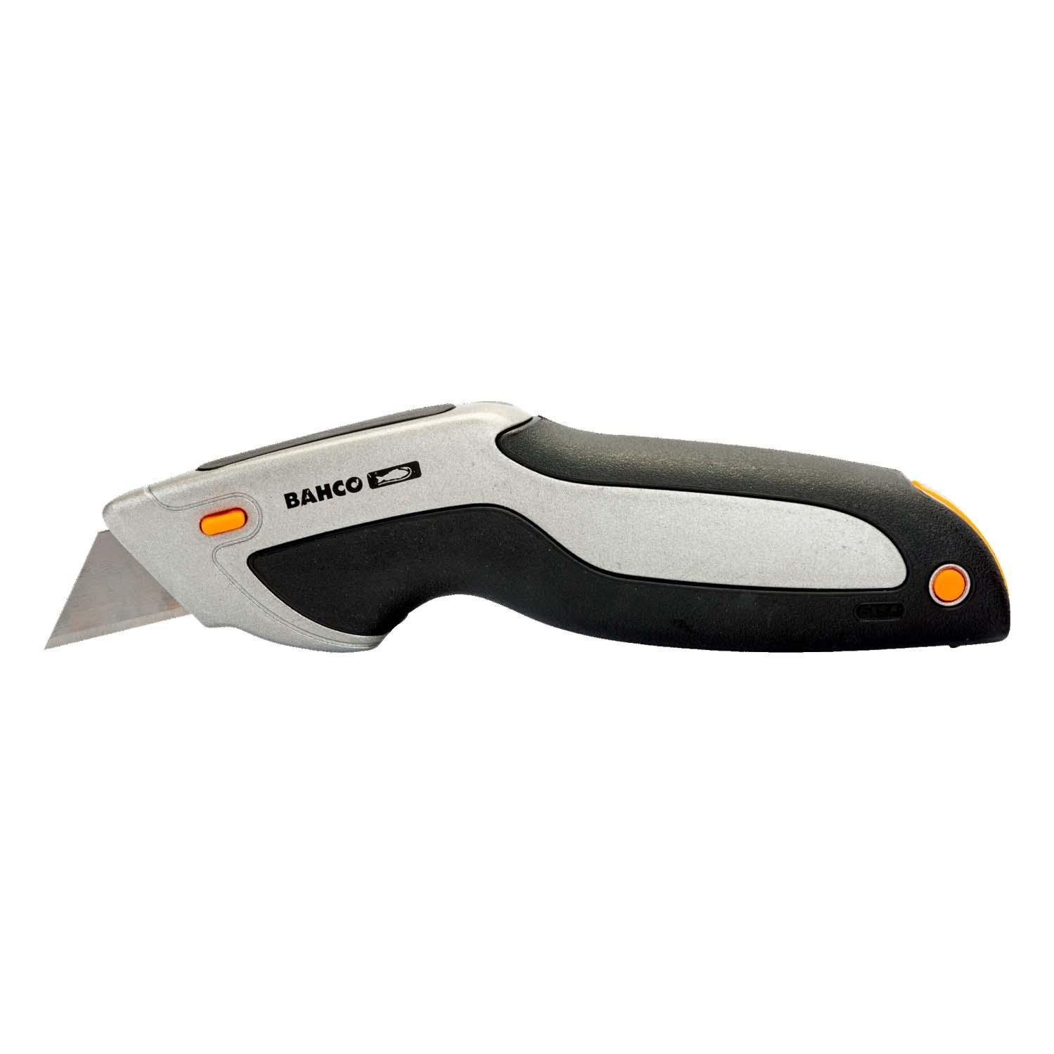 Cuchillo Cartonero Hoja Fija BAHCO KEFU-01 ERGO 6 Hojas-1