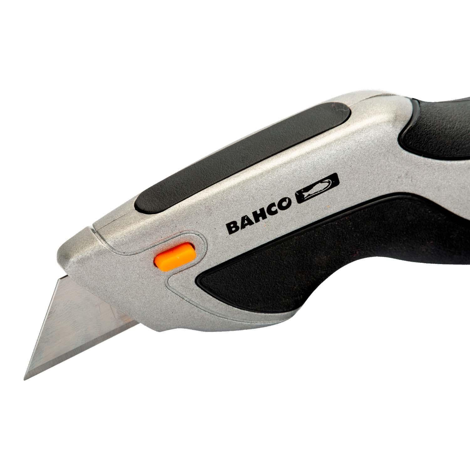 Cuchillo Cartonero Hoja Fija BAHCO KEFU-01 ERGO 6 Hojas-2