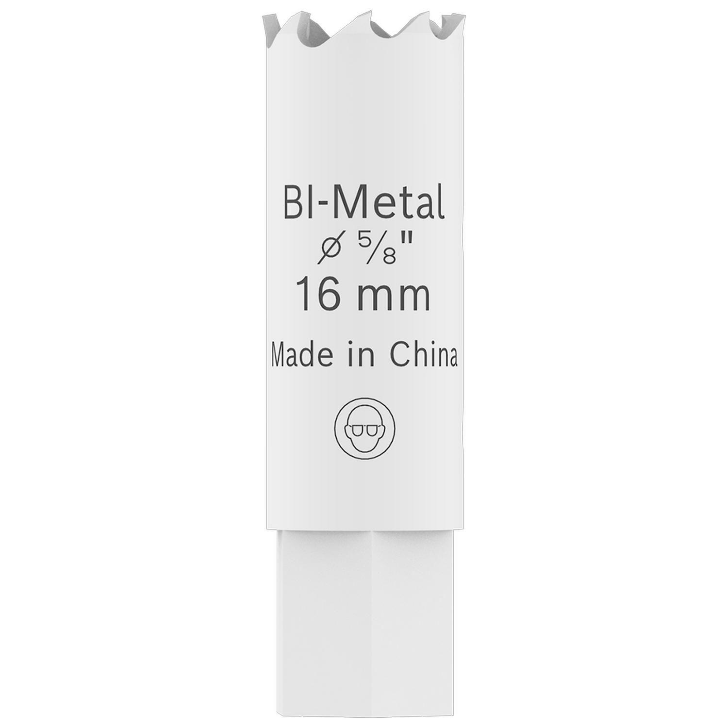 Sierra Copa BI-Metal Bosch Multi Material Ø 16mm (5/8'')-2