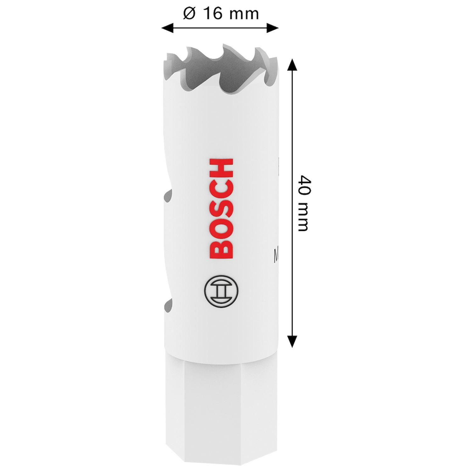 Sierra Copa BI-Metal Bosch Multi Material Ø 16mm (5/8'')-3