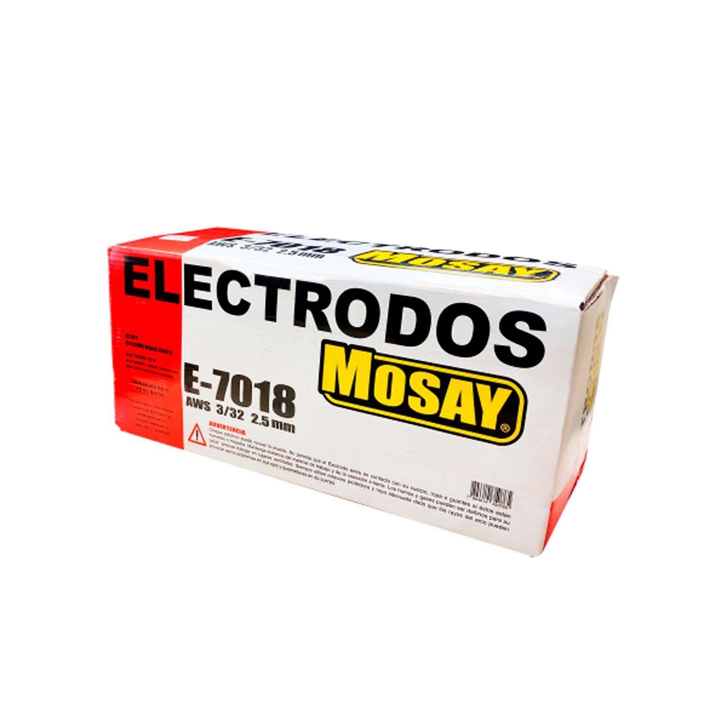Pack Electrodo Soldadura E-7018 3/32'' (2,5mm) 20 kg - Mosay-2