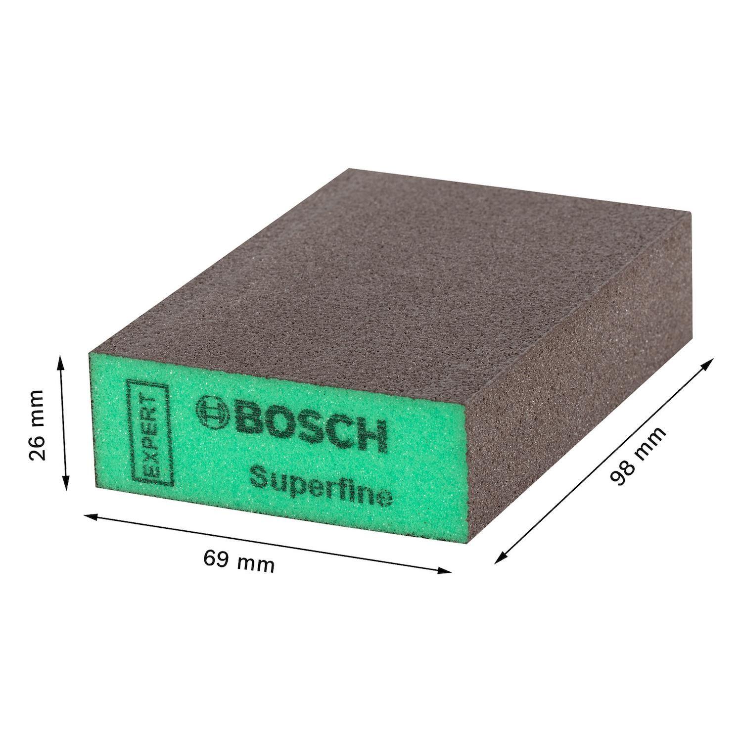 Esponja Lija Superfina BOSCH S471 EXPERT 69x97x26mm-1