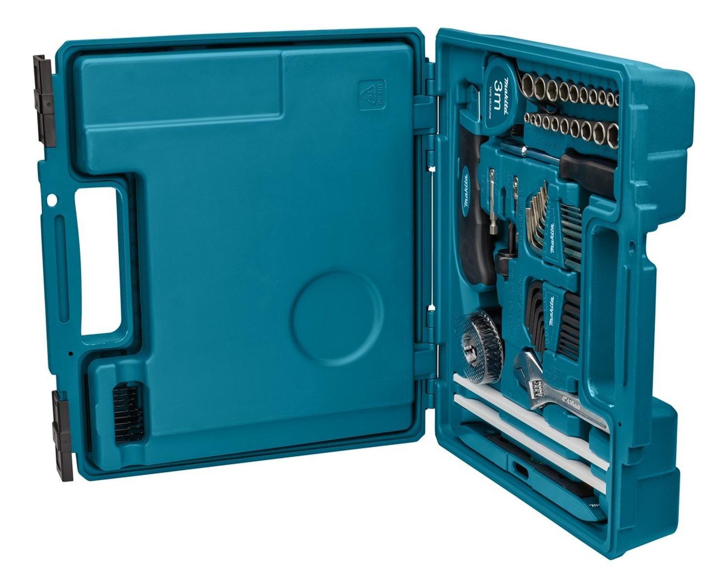 Set Accesorios Y Herramientas Manuales 256 Pzs Makita-4