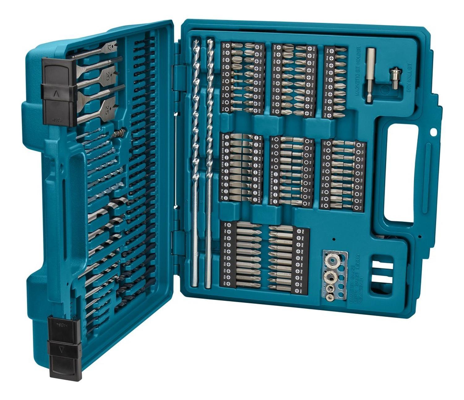 Set Accesorios Y Herramientas Manuales 256 Pzs Makita-6