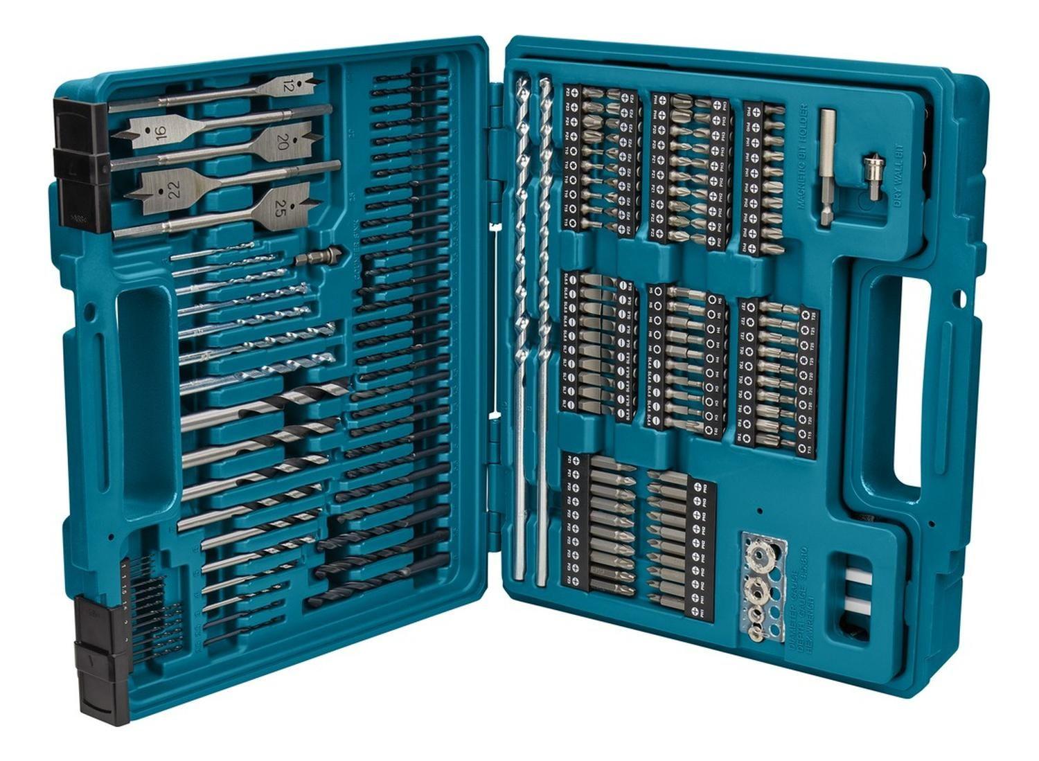 Set Accesorios Y Herramientas Manuales 256 Pzs Makita-7