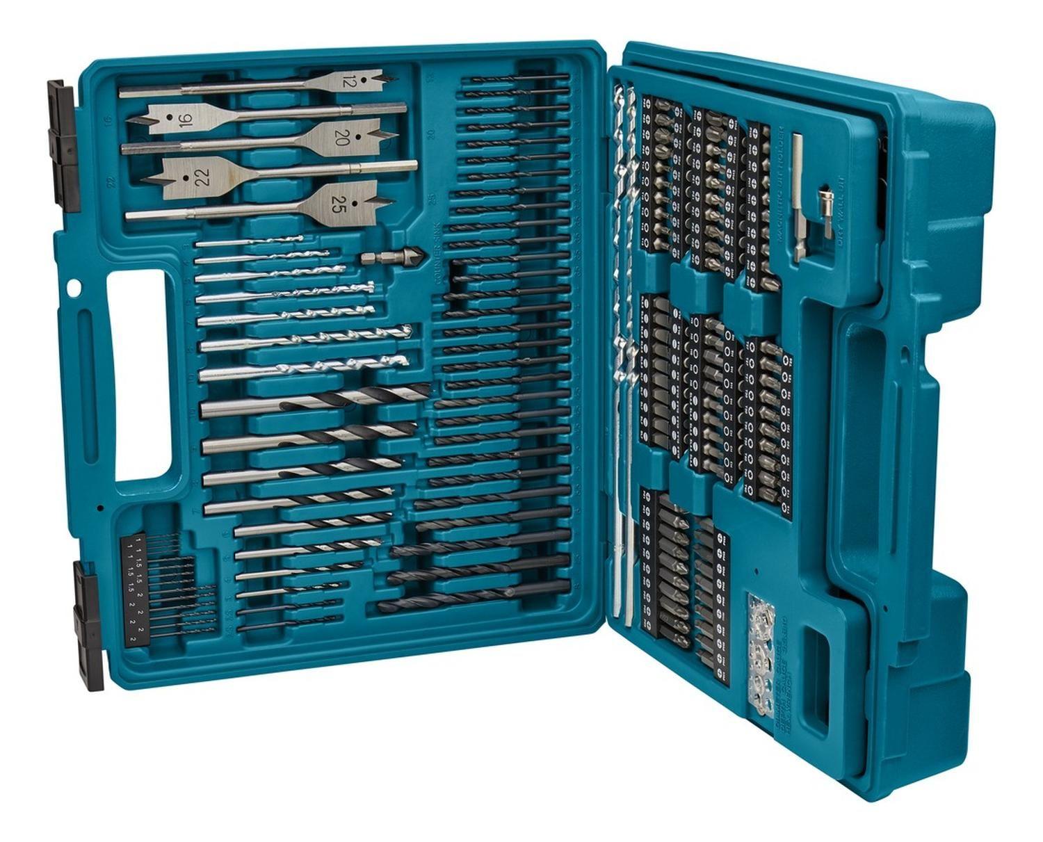 Set Accesorios Y Herramientas Manuales 256 Pzs Makita-8