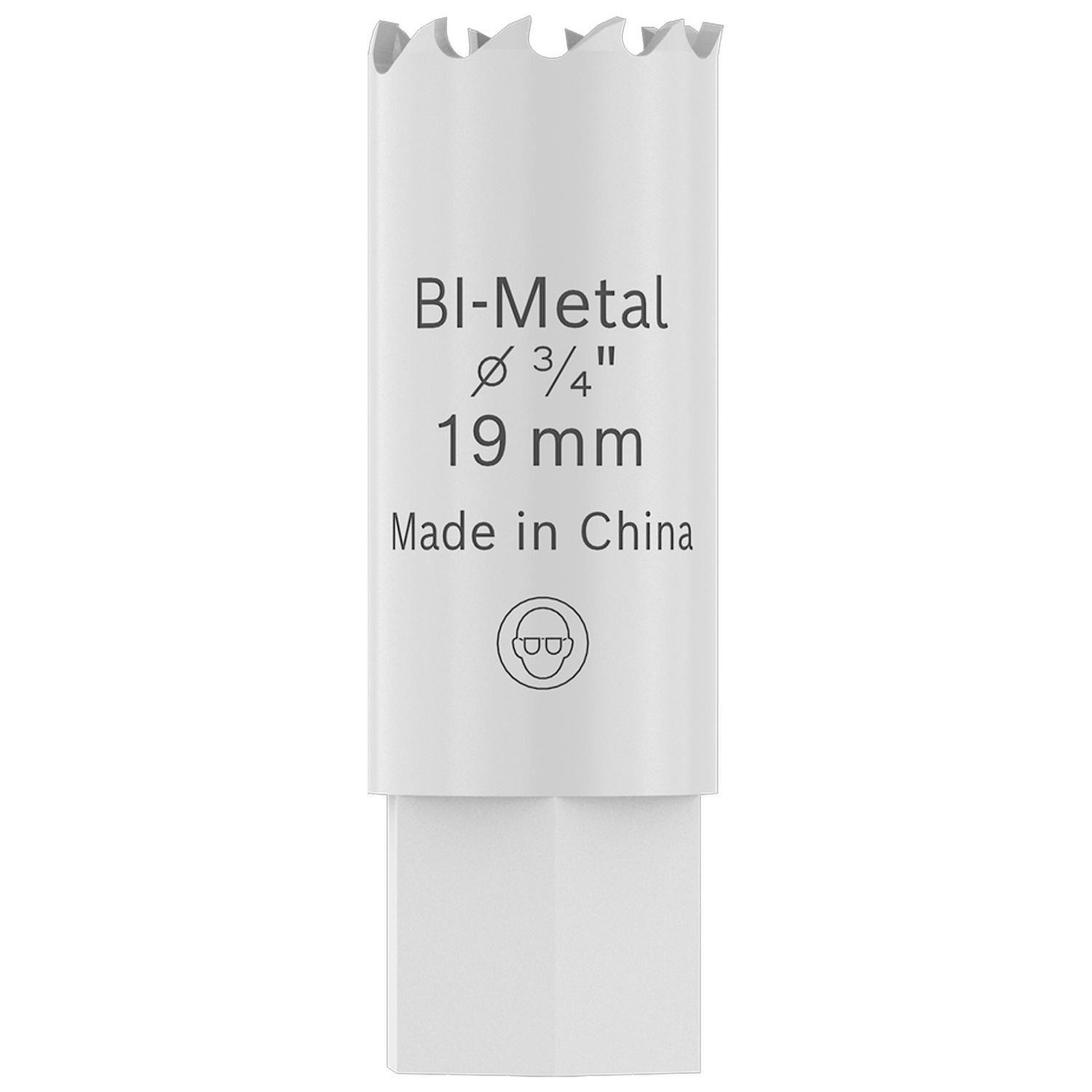 Sierra Copa BI-Metal Bosch Multi Material Ø 19mm (3/4'')-2