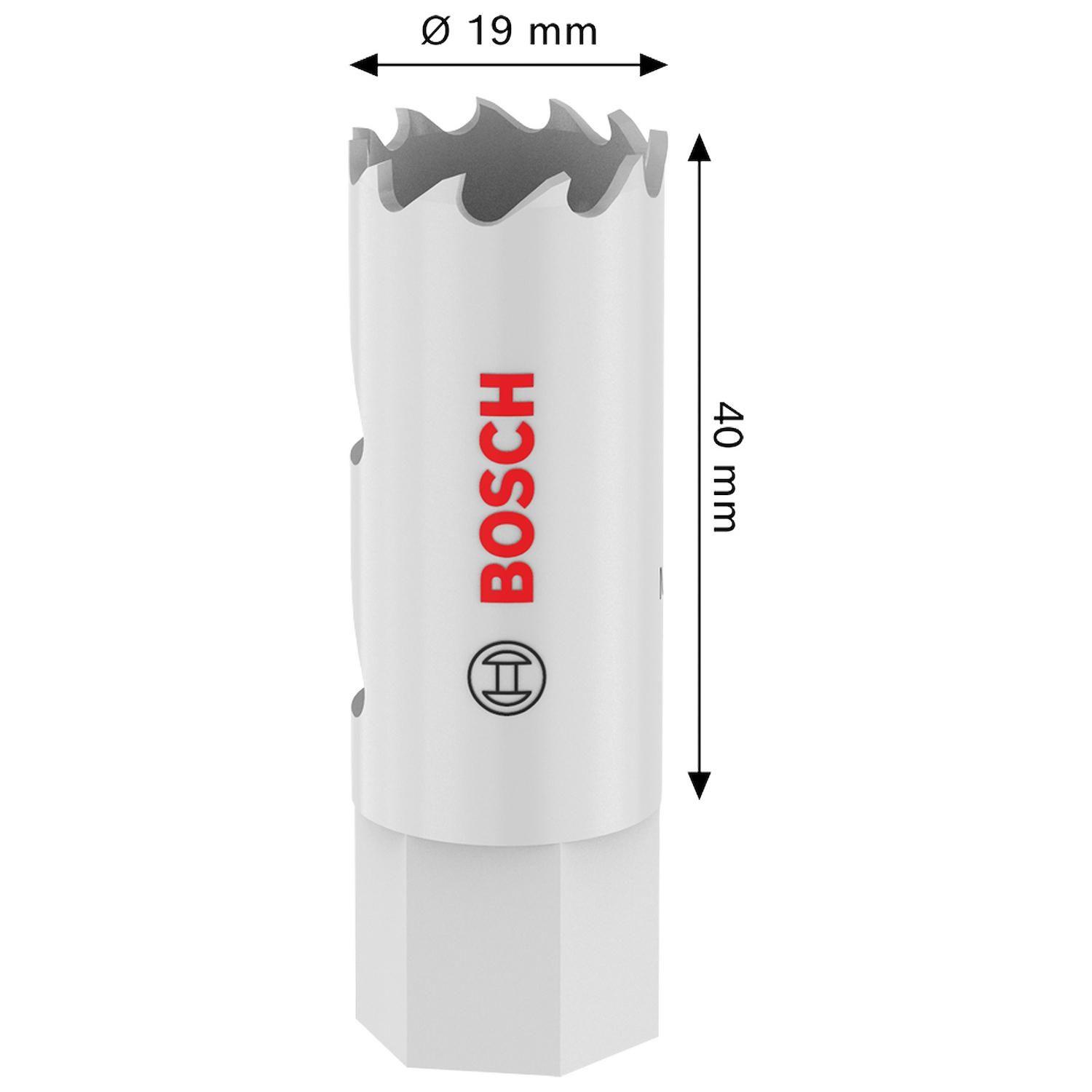Sierra Copa BI-Metal Bosch Multi Material Ø 19mm (3/4'')-3