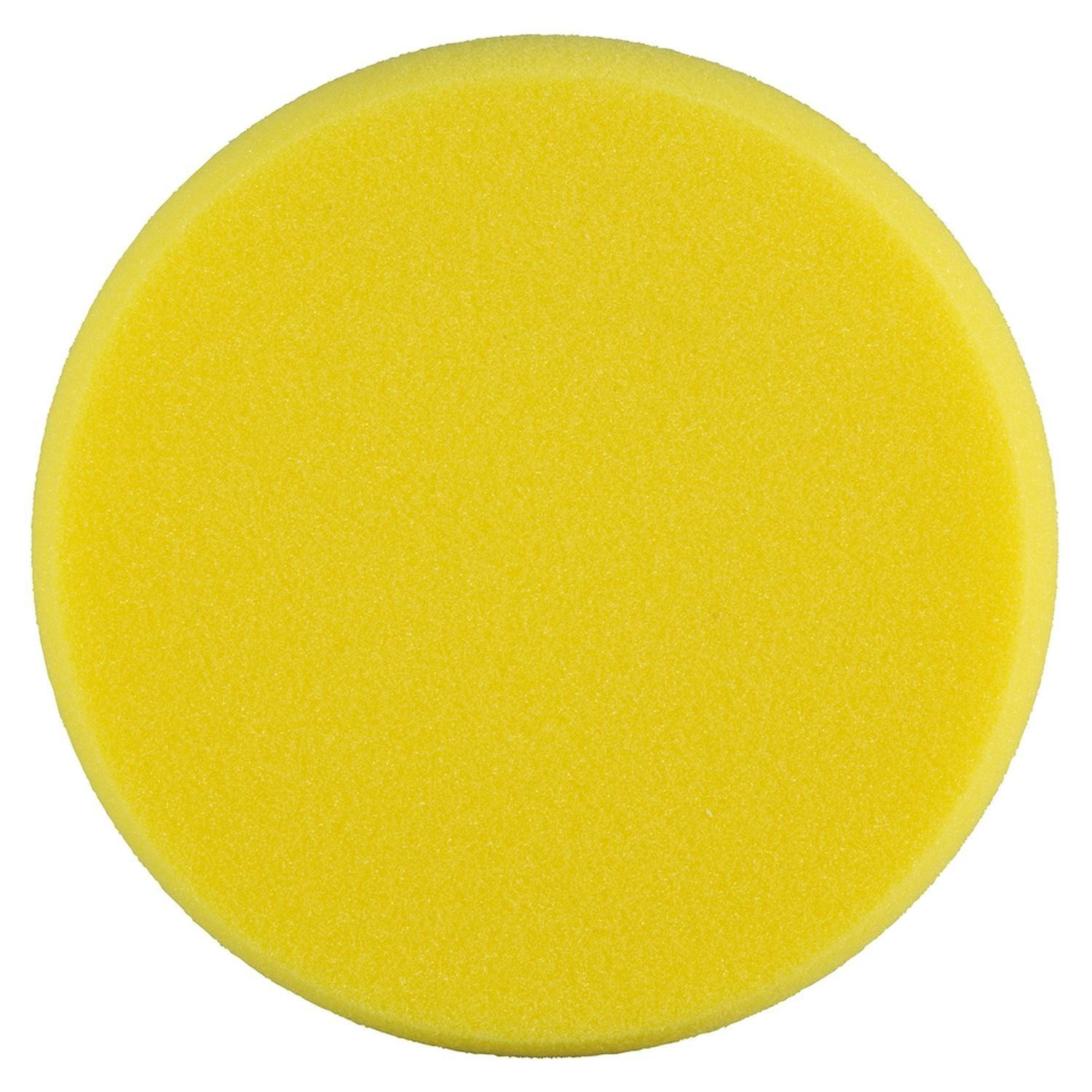 Disco Esponja De Pulido Duro 150mm (Amarillo) - Makita-0