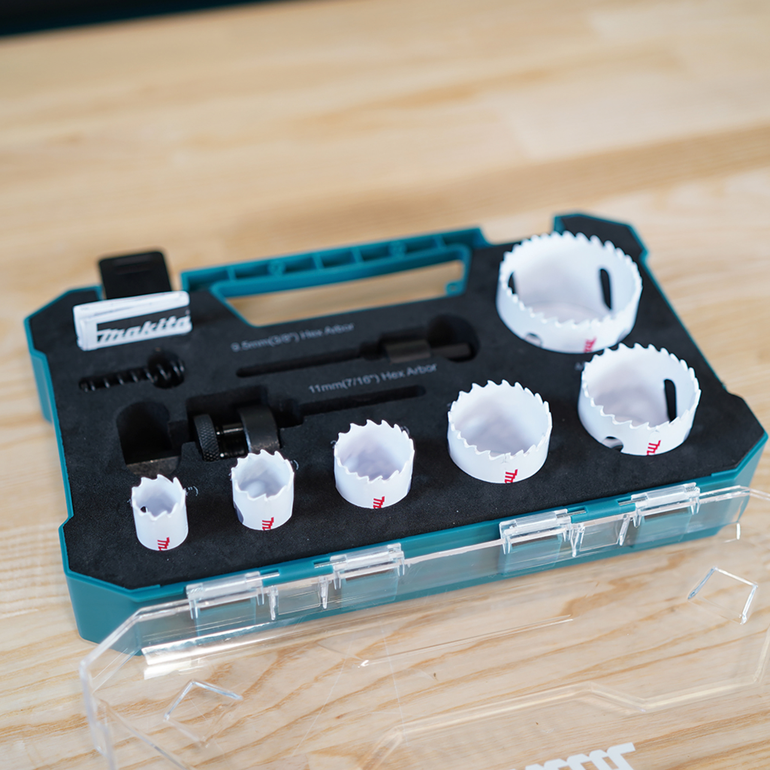 Set Sierras Copas BIM 19, 22, 29, 38, 44 y 57mm (Plomeria) 6 Pzas. - Makita-2