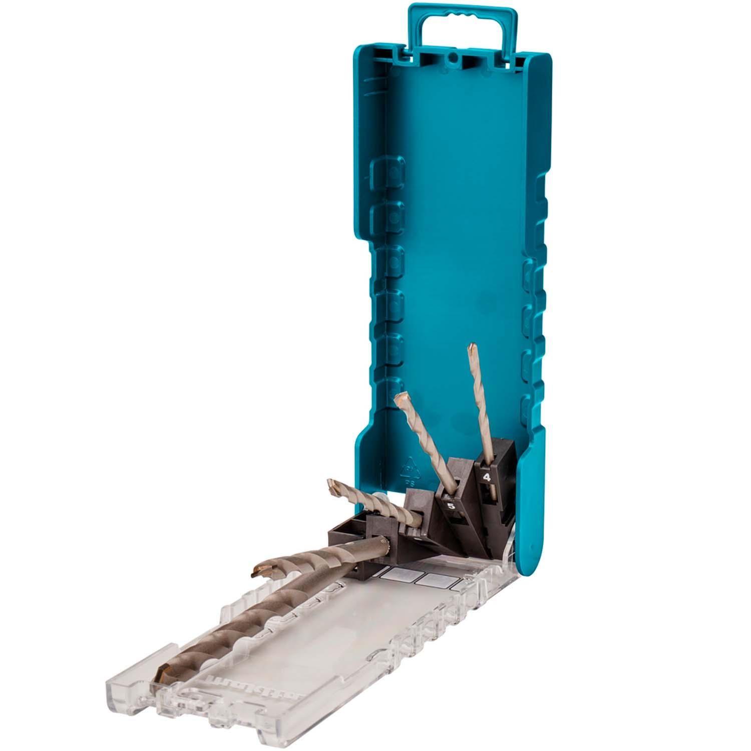 Juego de Brocas Para Concreto (4-10mm) - 5 Pzas - Makita-3