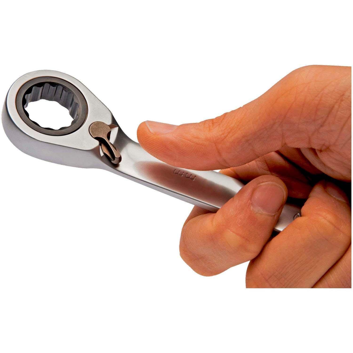 Llave Combinada Con Chicharra 8mm - Irimo-1
