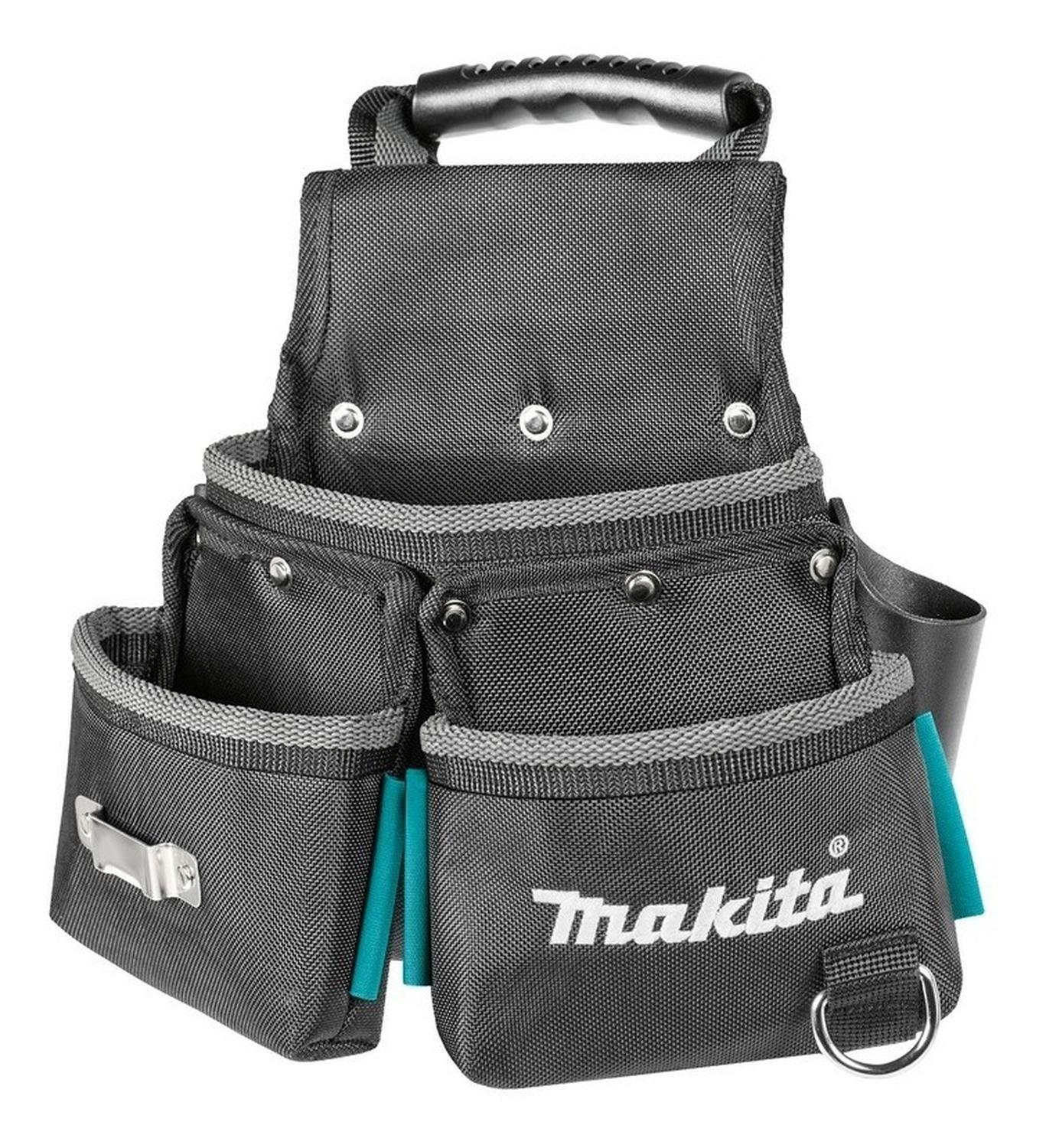 Porta Herramientas Y Fijaciones 3 Bolsillos - Makita-0