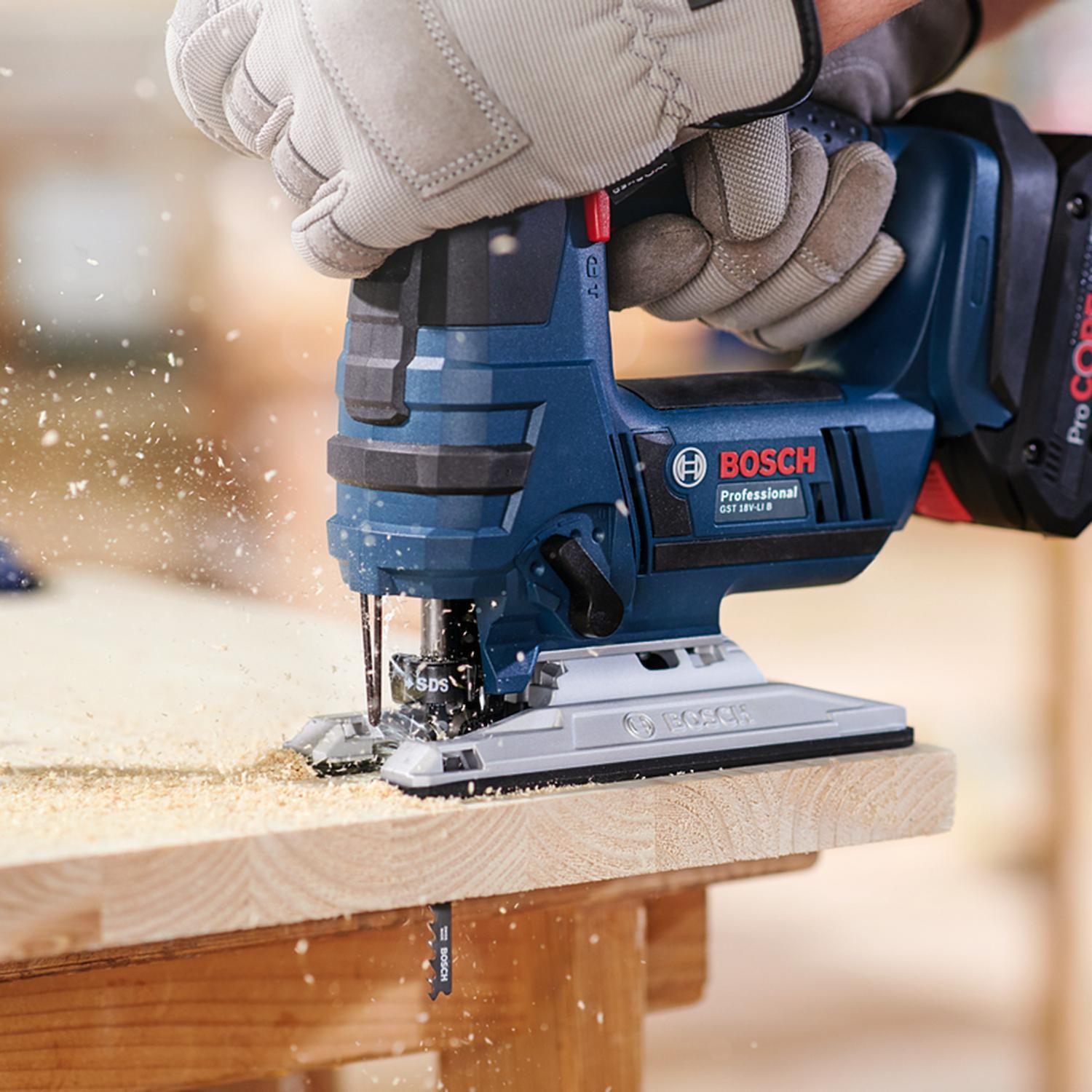 Hoja Caladora Bosch T344D Speed Madera 5 Piezas Corte Rápido-4