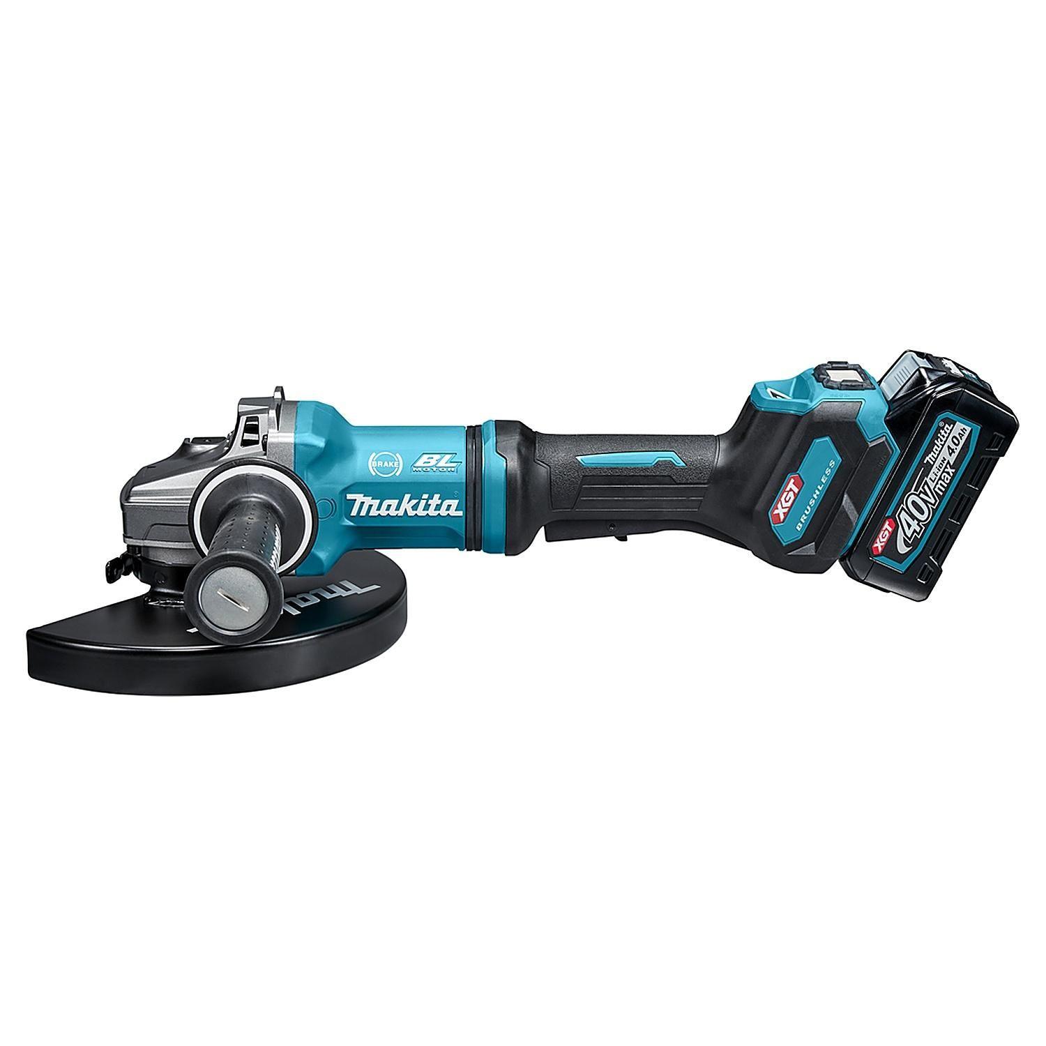 Kit Makita XGT 40V Esmeril 9'' + Llave Impacto 350Nm + 2 Bat-2