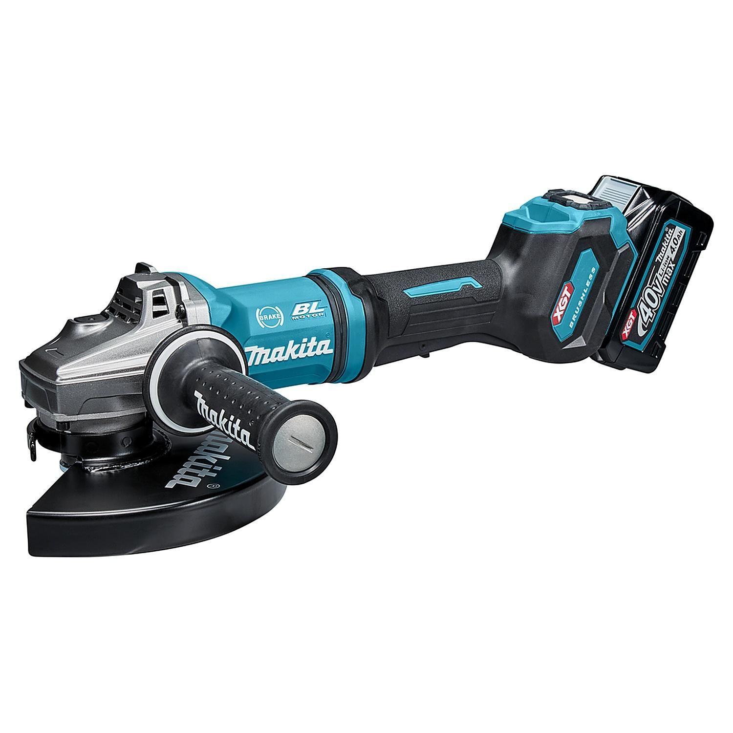 Kit Makita XGT 40V Esmeril 9'' + Llave Impacto 350Nm + 2 Bat-3