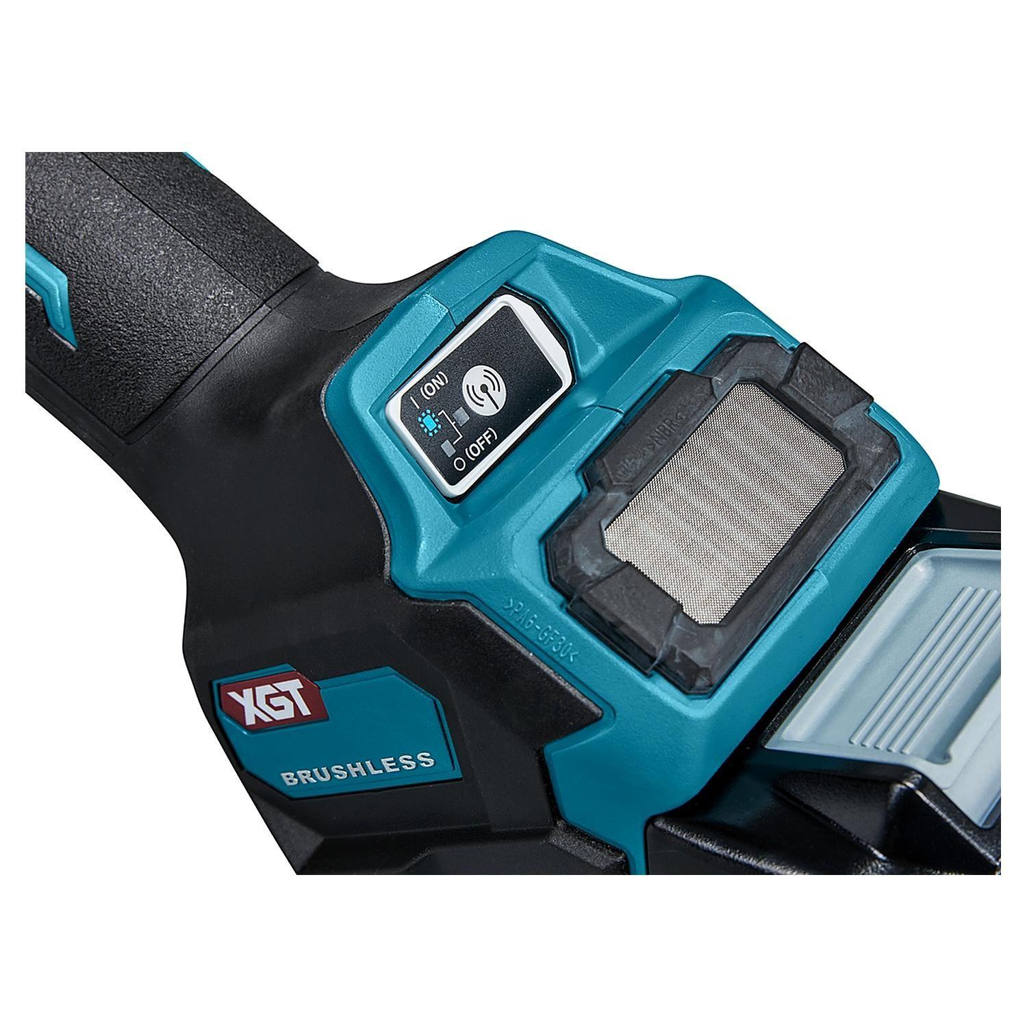 Kit Makita XGT 40V Esmeril 9'' + Llave Impacto 350Nm + 2 Bat-6