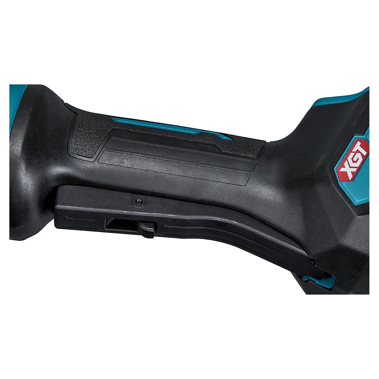 Kit Makita XGT 40V Esmeril 9'' + Llave Impacto 350Nm + 2 Bat-7