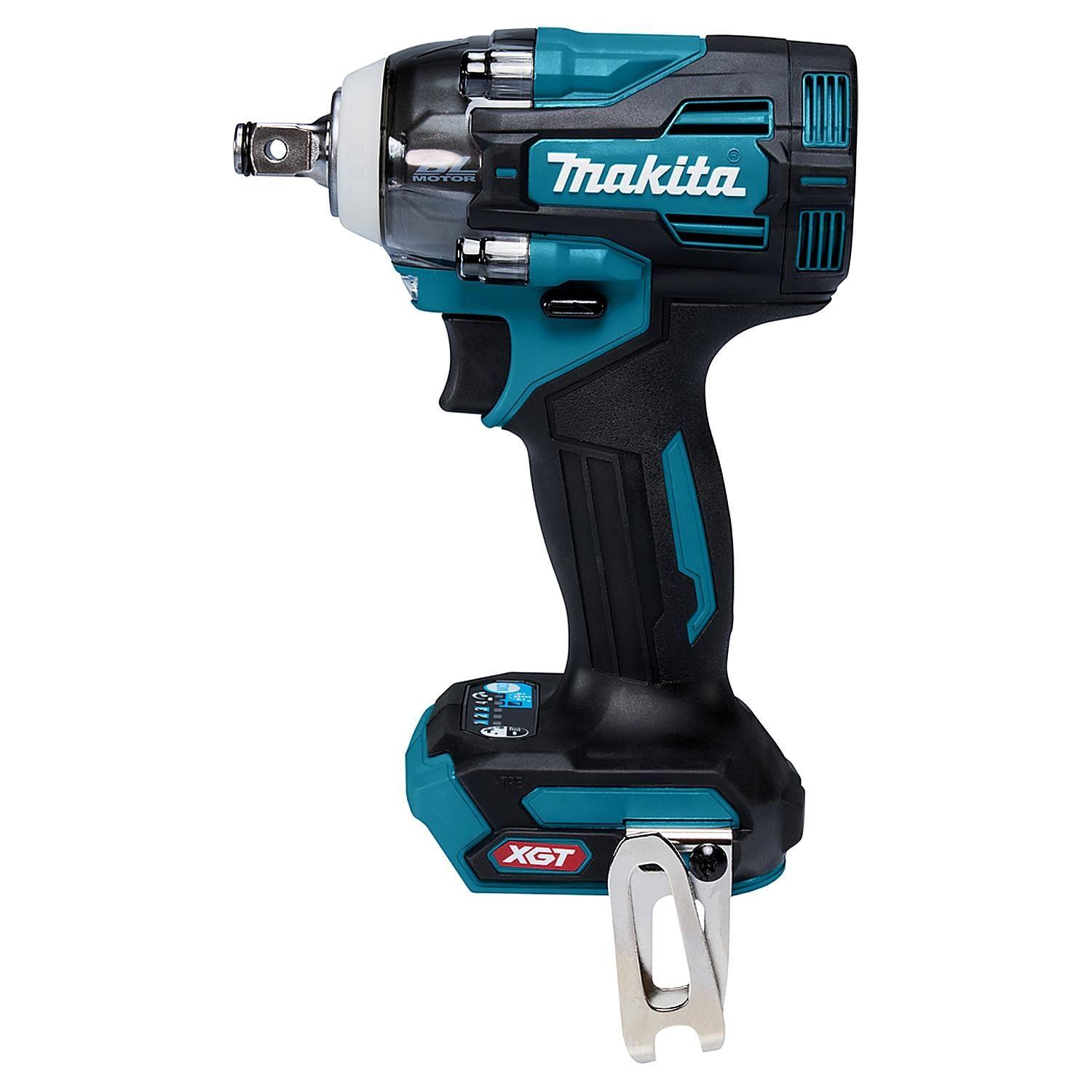 Kit Makita XGT 40V Esmeril 9'' + Llave Impacto 350Nm + 2 Bat-8