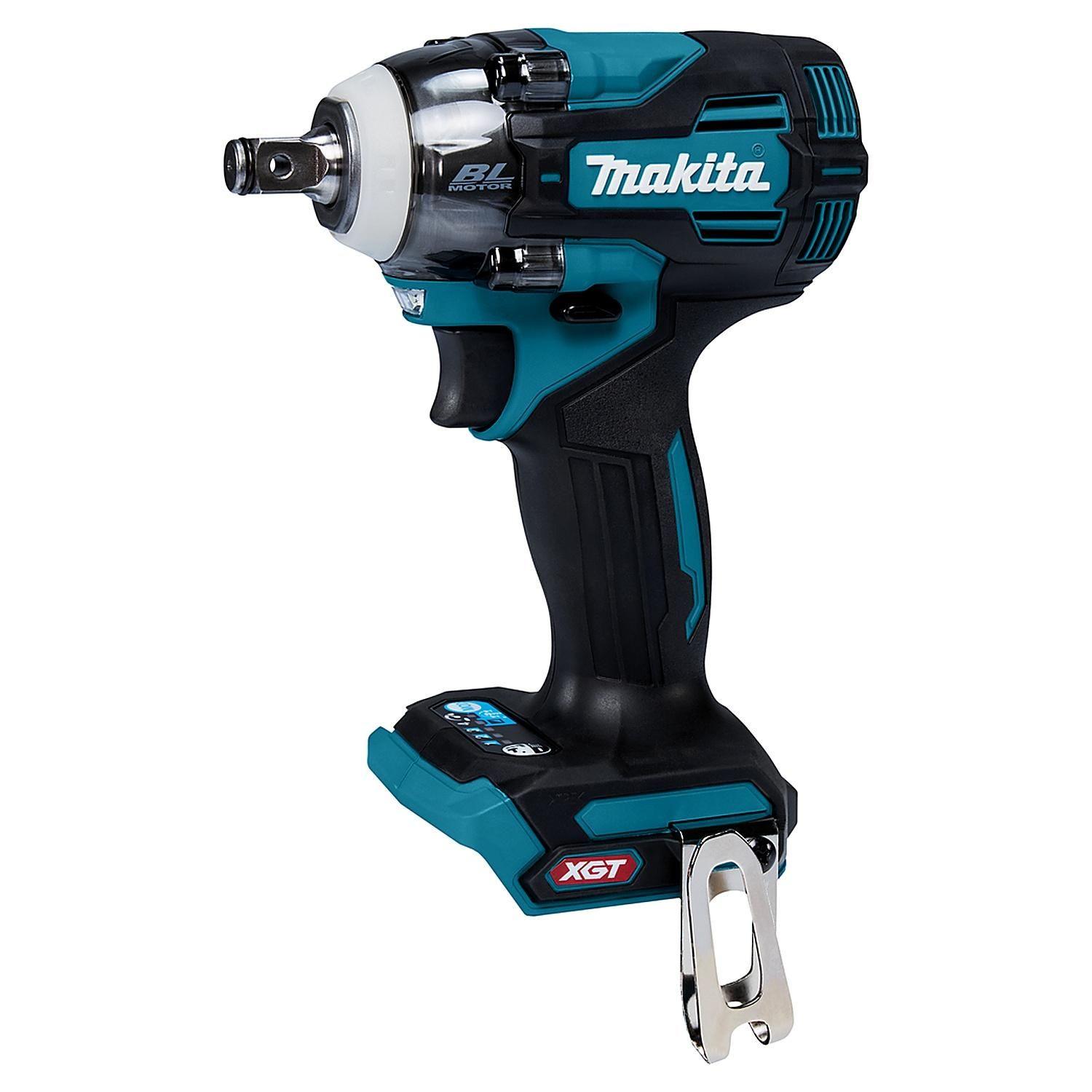 Kit Makita XGT 40V Esmeril 9'' + Llave Impacto 350Nm + 2 Bat-9