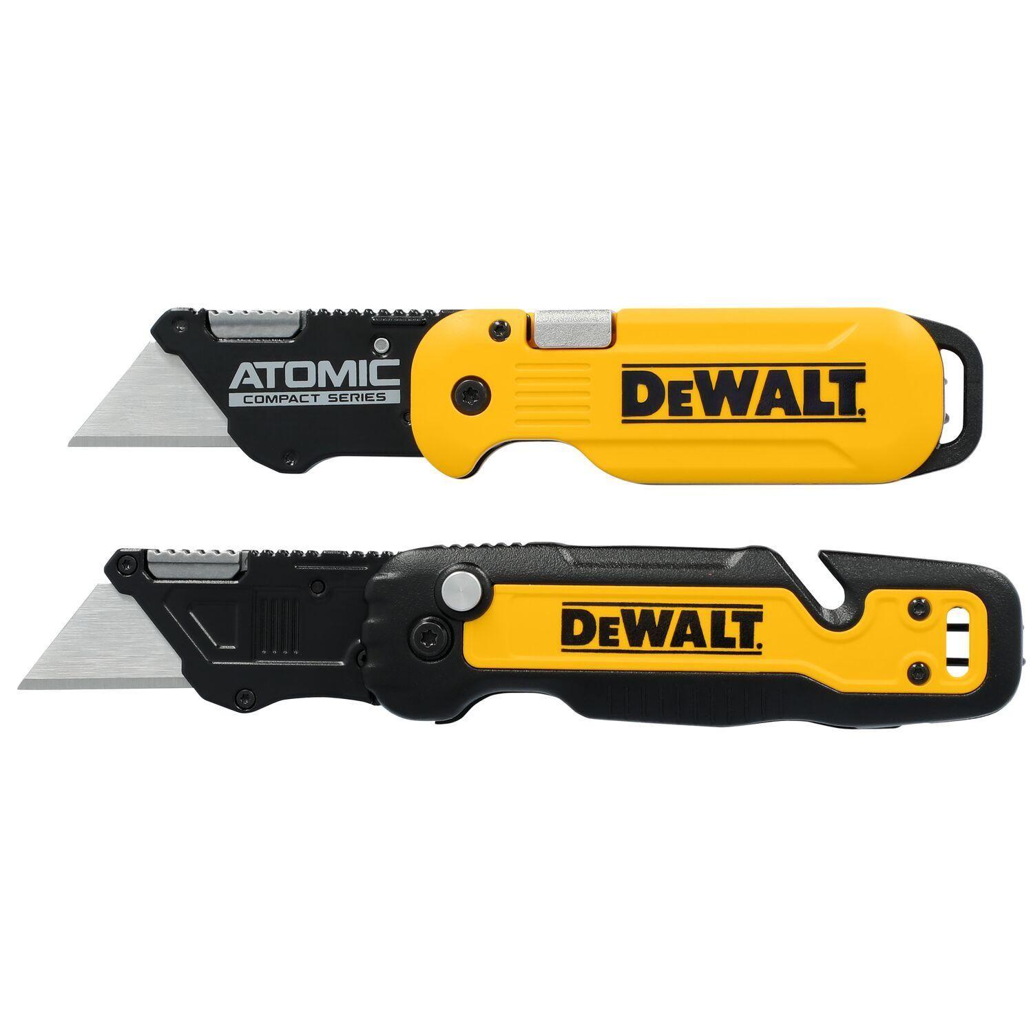 Pack 2 Cuchillos Cartonero Plegables DeWALT DWHT10995-0