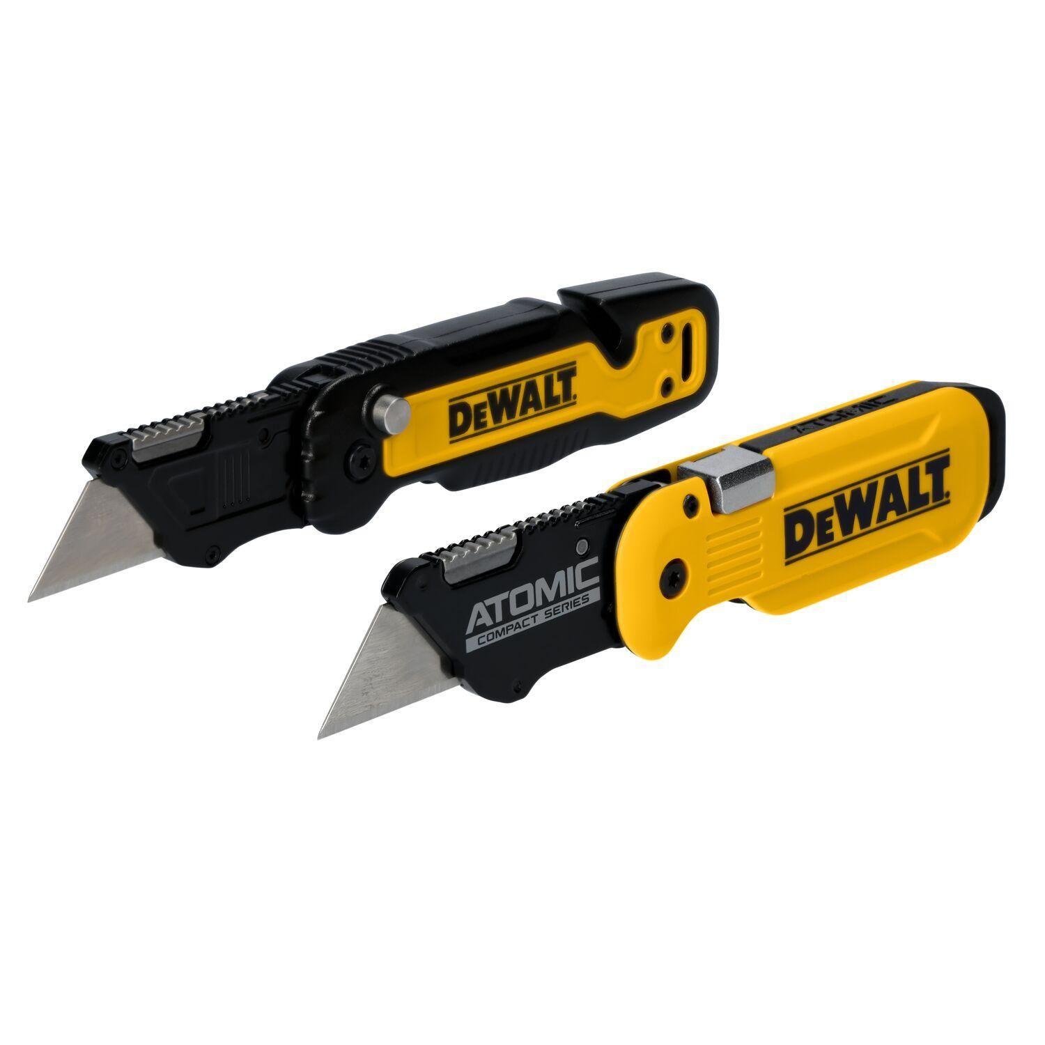 Pack 2 Cuchillos Cartonero Plegables DeWALT DWHT10995-2