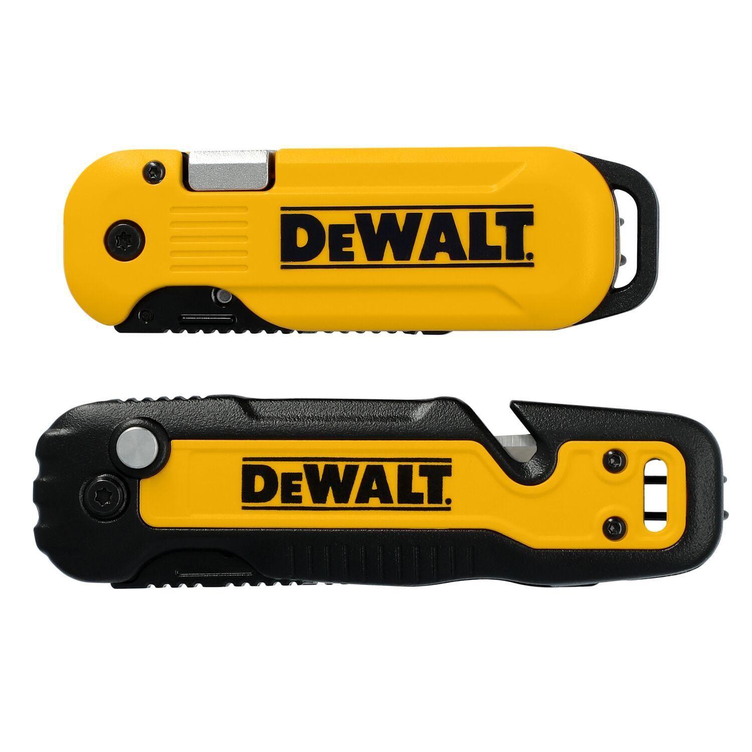 Pack 2 Cuchillos Cartonero Plegables DeWALT DWHT10995-4