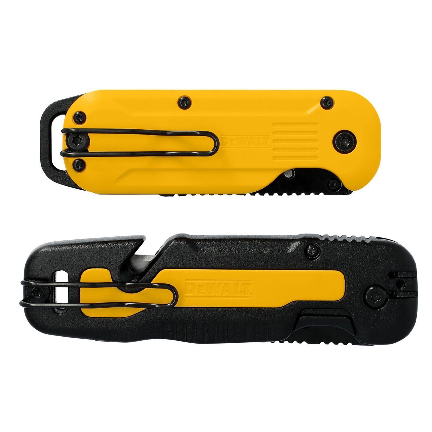 Pack 2 Cuchillos Cartonero Plegables DeWALT DWHT10995-5
