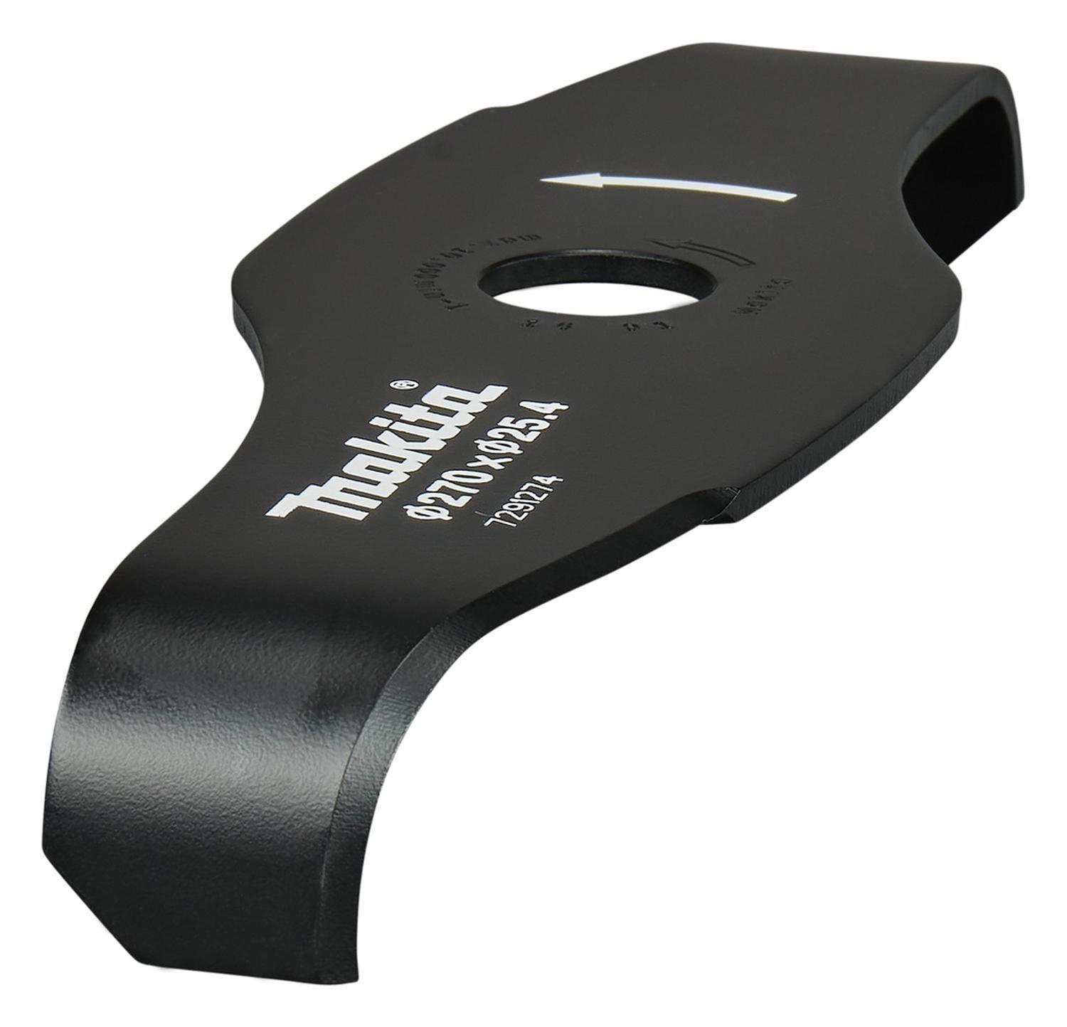 Cuchillo Triturador para Desbrozadora 270 x 25,4 x 4mm Makita-0