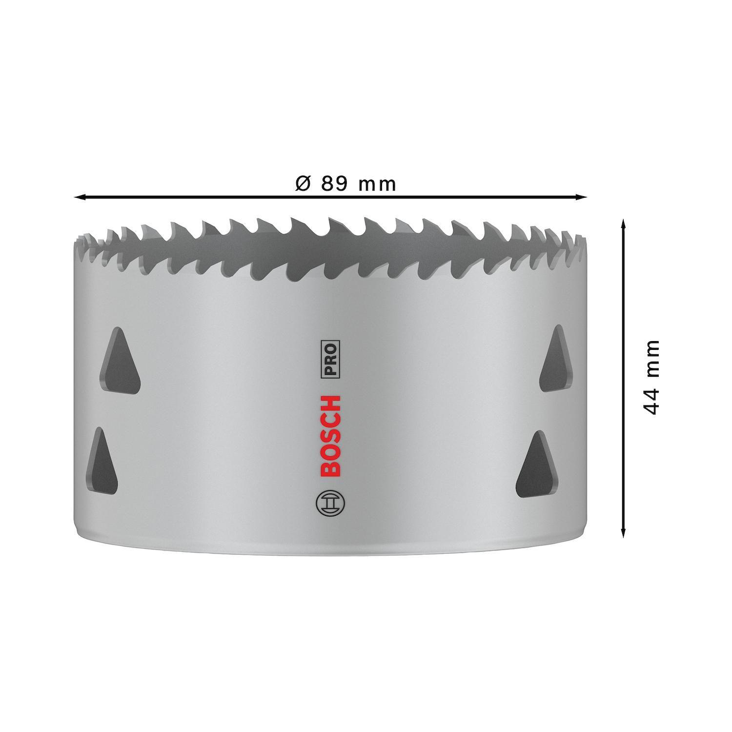 Sierra Copa PRO Bosch Multi Material 8% Co Ø89mm (3-1/2'')-3